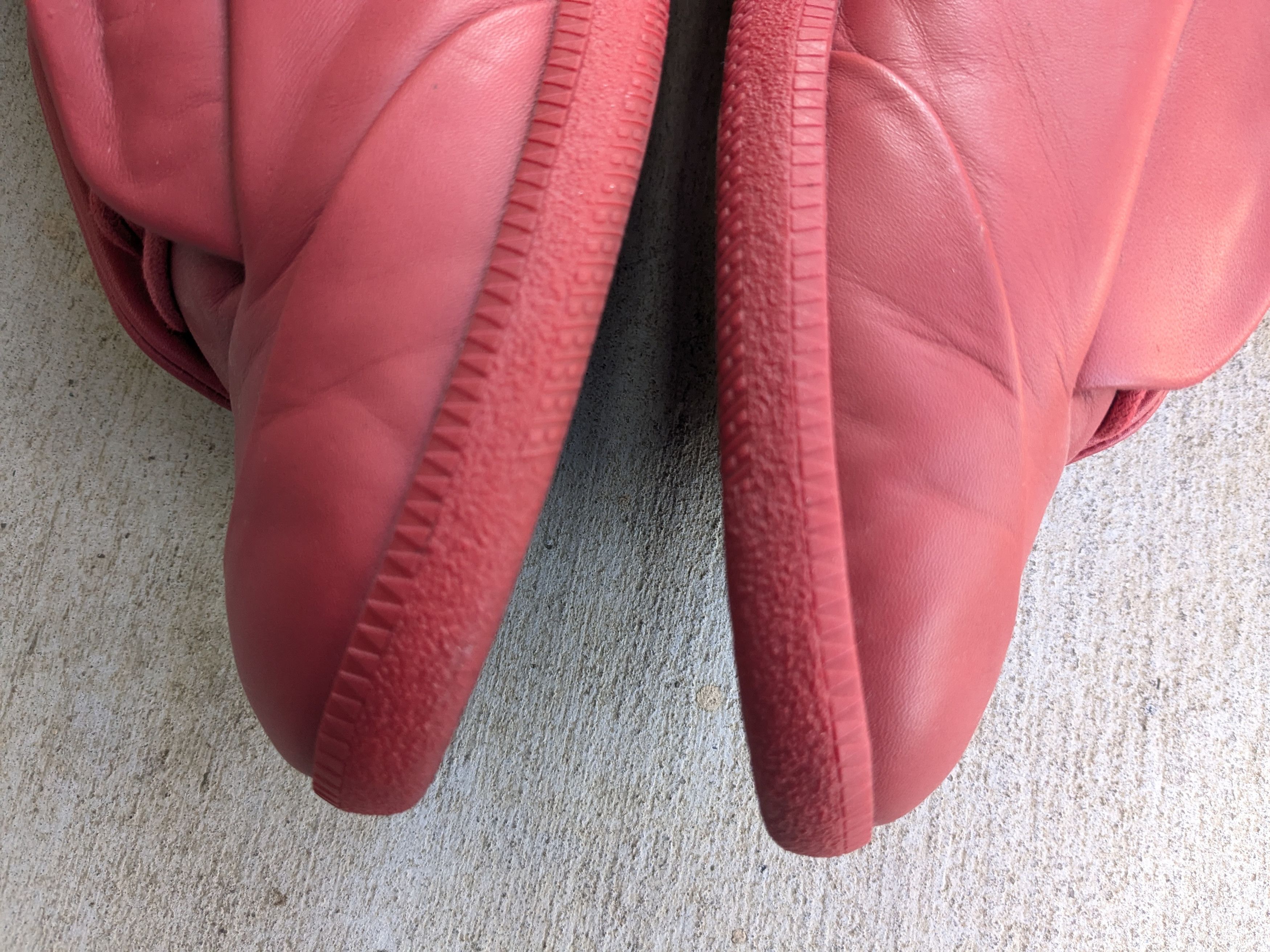 Maison Margiela Maison Margiela Future Red 13 46 High Tops Leather Sneakers Size US 13 / EU 46 - 13 Thumbnail
