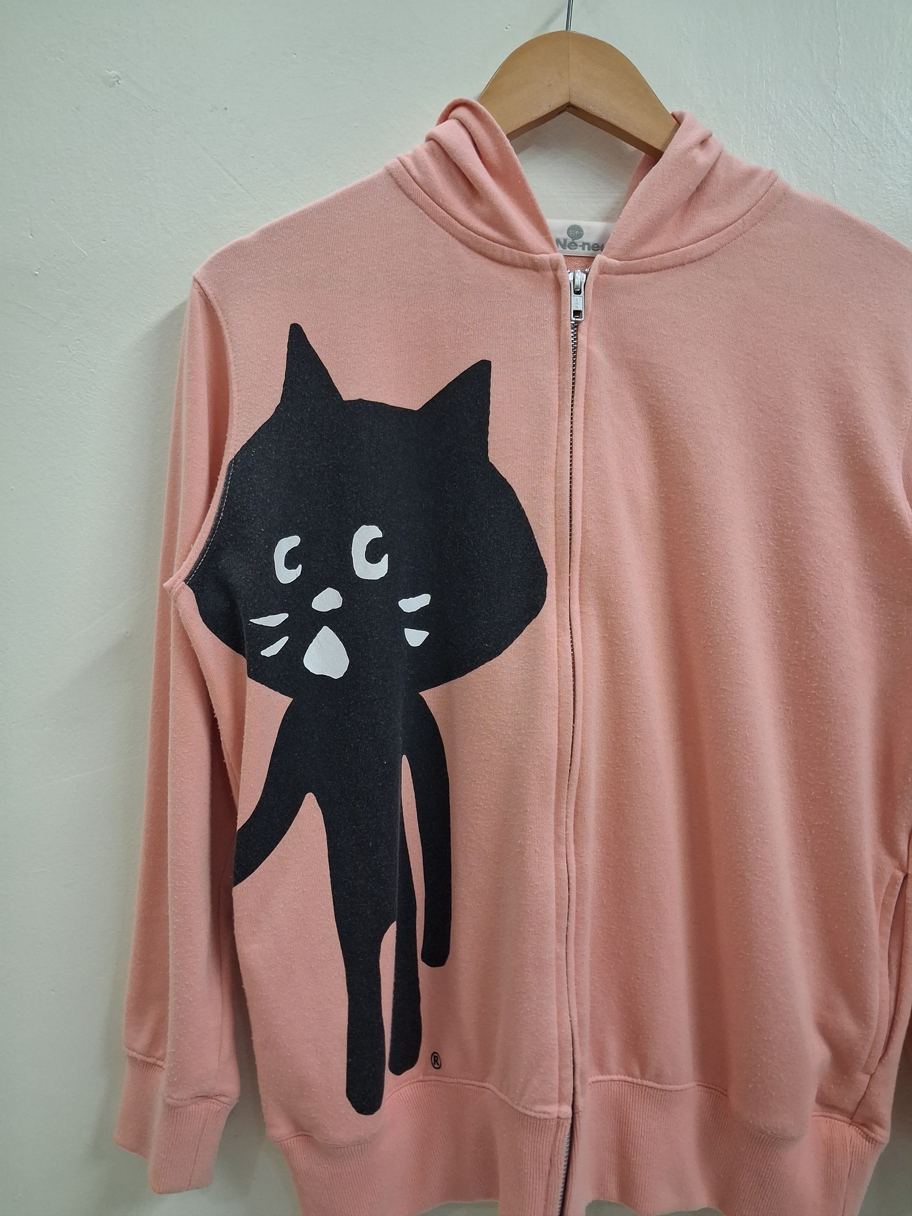 Ne-Net Ne-Net Nya Cat Hoodie Size US M / EU 48-50 / 2 - 2 Thumbnail