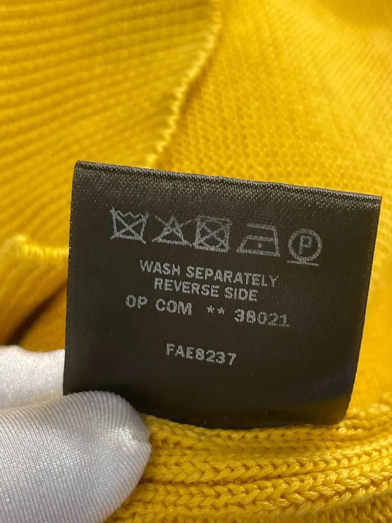 Loro Piana LORO PIANA Yellow silk cotton vest Size S / US 4 / IT 40 - 7 Thumbnail