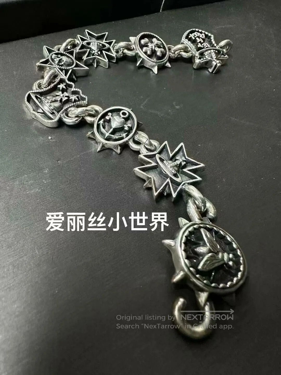 Vivienne Westwood Vivienne Westwood Saturn Necklace Bracelet. Size ONE SIZE - 5 Thumbnail