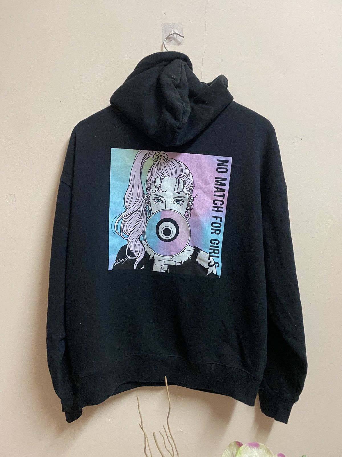 Japanese Brand × Vintage No Match For Girl Size US M / EU 48-50 / 2 - 1 Thumbnail
