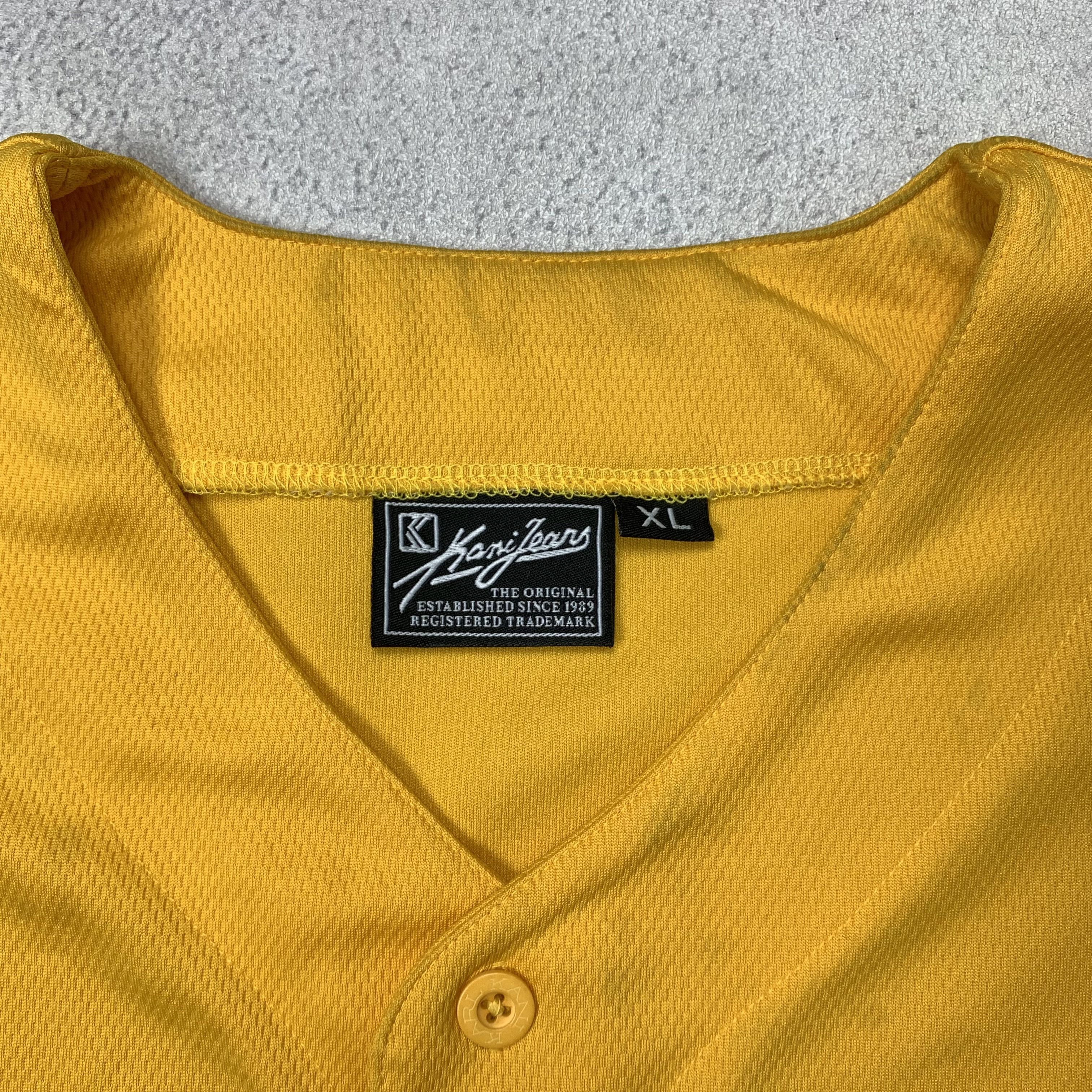 Karl Kani Karl Kani Jeans Longsleeve Jersey Size US XL / EU 56 / 4 - 5 Thumbnail