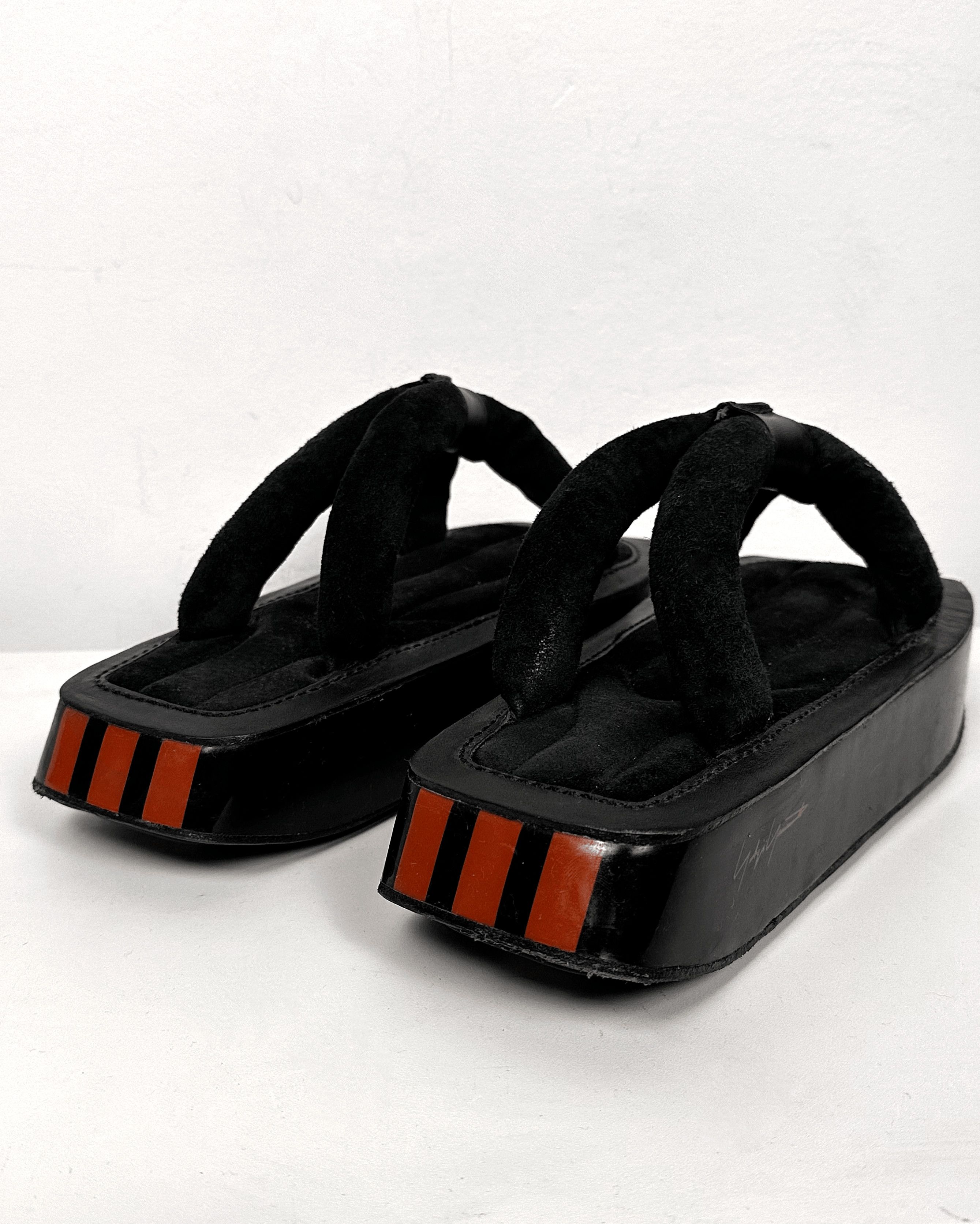 Yohji Yamamoto Yohji Yamamoto x Adidas Geisha Sandals Size US 7.5 / EU 40-41 - 6 Thumbnail