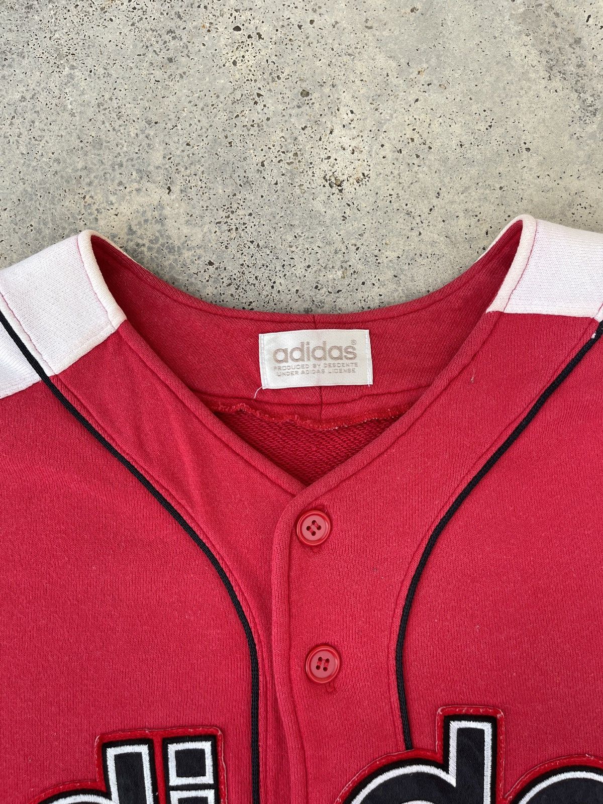Vintage 90s Adidas Baseball Big Logo