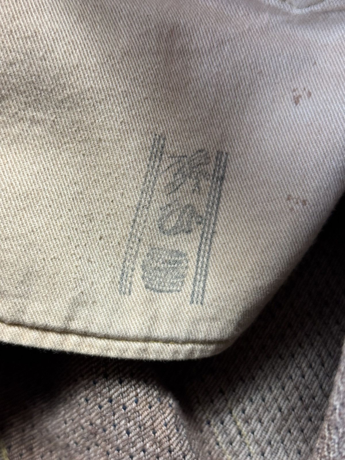 Kapital × Kapital Kountry Kapital Kountry KAKISIBU SASHIKO Century Denim Jeans Size US 32 / EU 48 - 6 Thumbnail