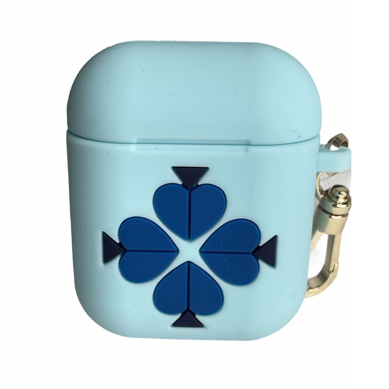 Kate Spade Kate Spade Airpods Silicone Case Blue multi Size ONE SIZE - 2 Thumbnail