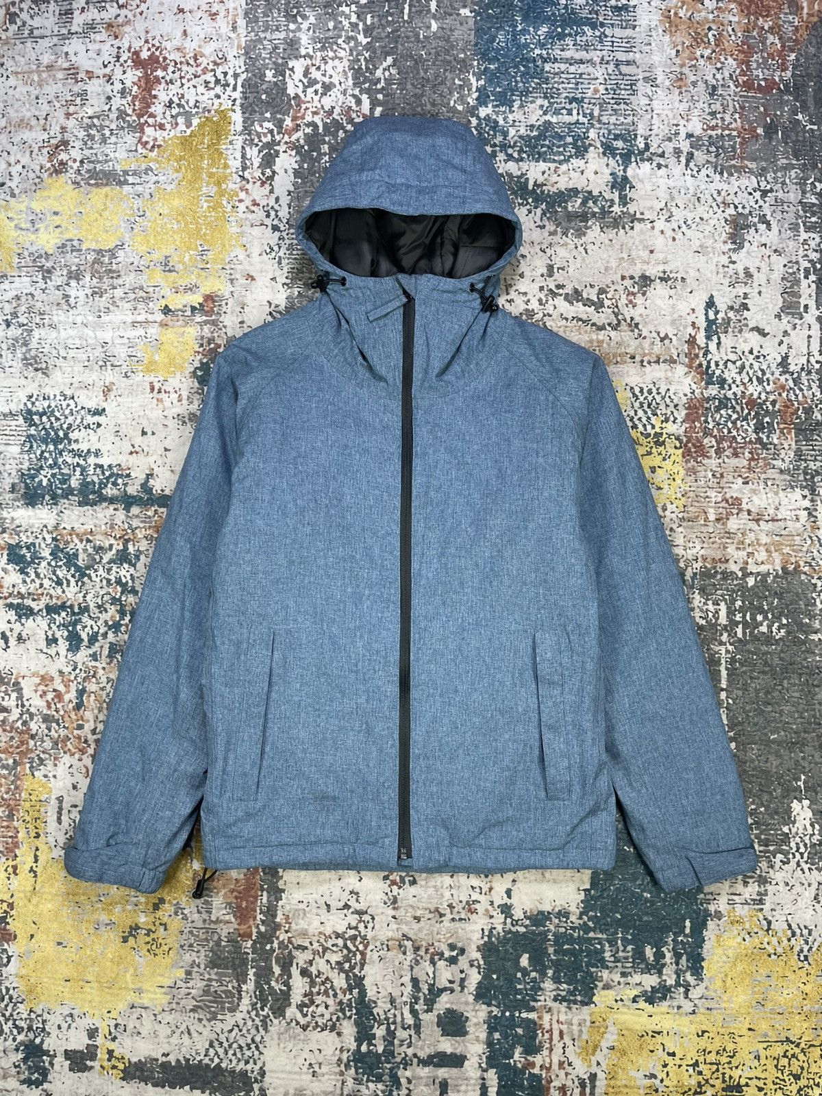 Japanese Brand Aegis Invincible Shield Padded Windbreaker Jacket Size US M / EU 48-50 / 2 - 1 Thumbnail