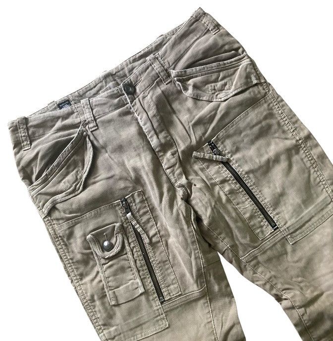 Japanese Brand BARTACK MULTIPOCKET BONDAGE PANTS Size US 36 / EU 52 - 3 Thumbnail