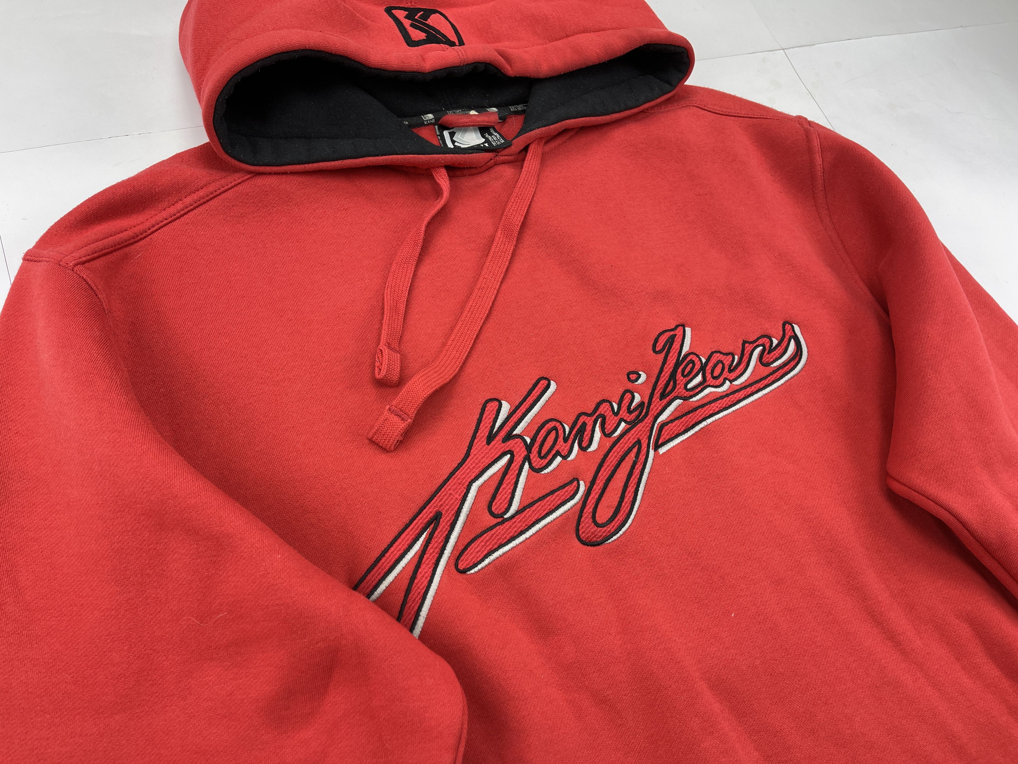 Karl Kani KARL KANI hoodie, vintage hip-hop sweatshirt, 90s hip hop L Size US L / EU 52-54 / 3 - 4 Thumbnail