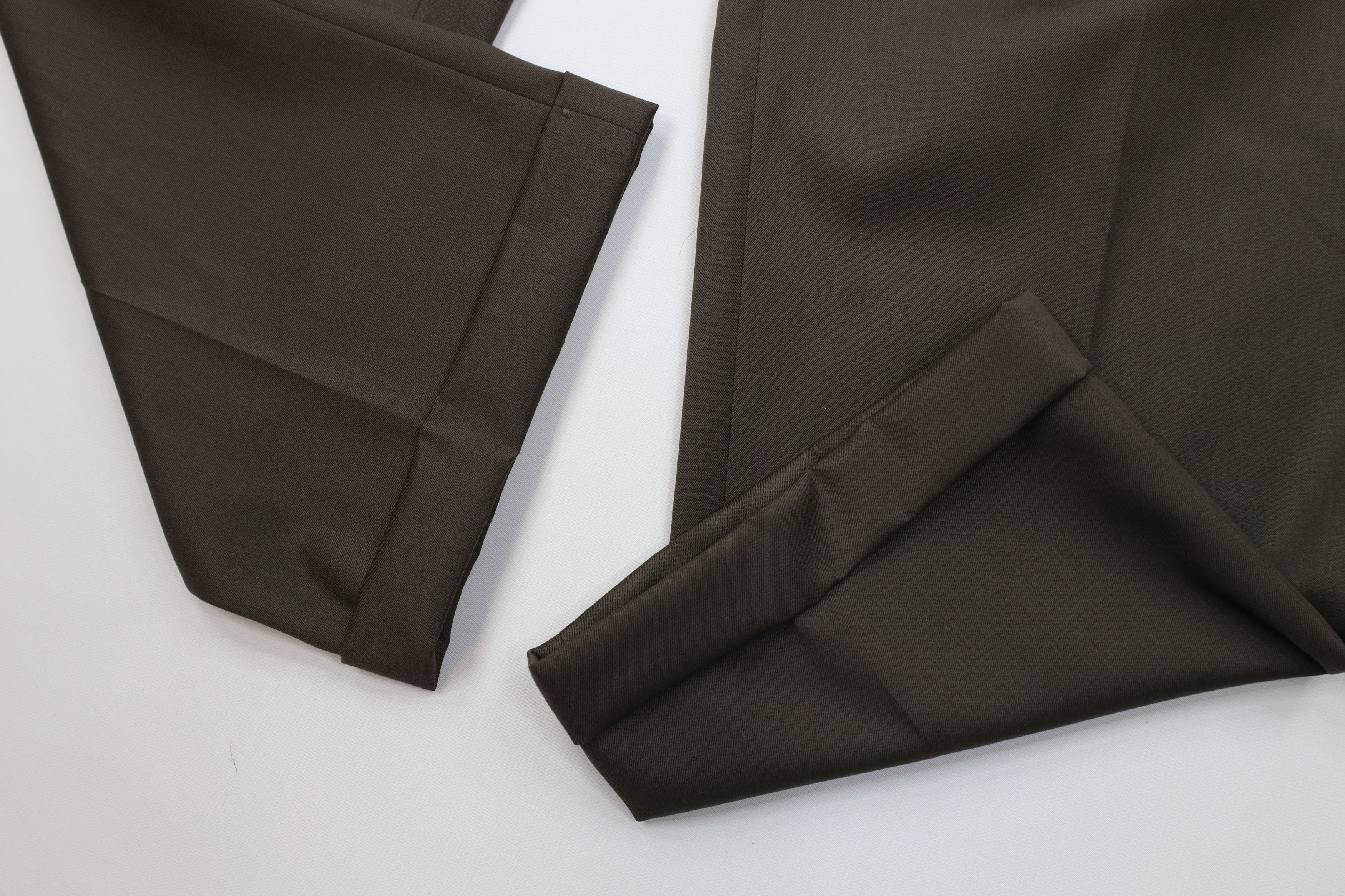 Ralph Lauren Vintage Ralph Lauren Super 100s Wool Wide Leg Chino Pants Size US 38 / EU 54 - 6 Thumbnail