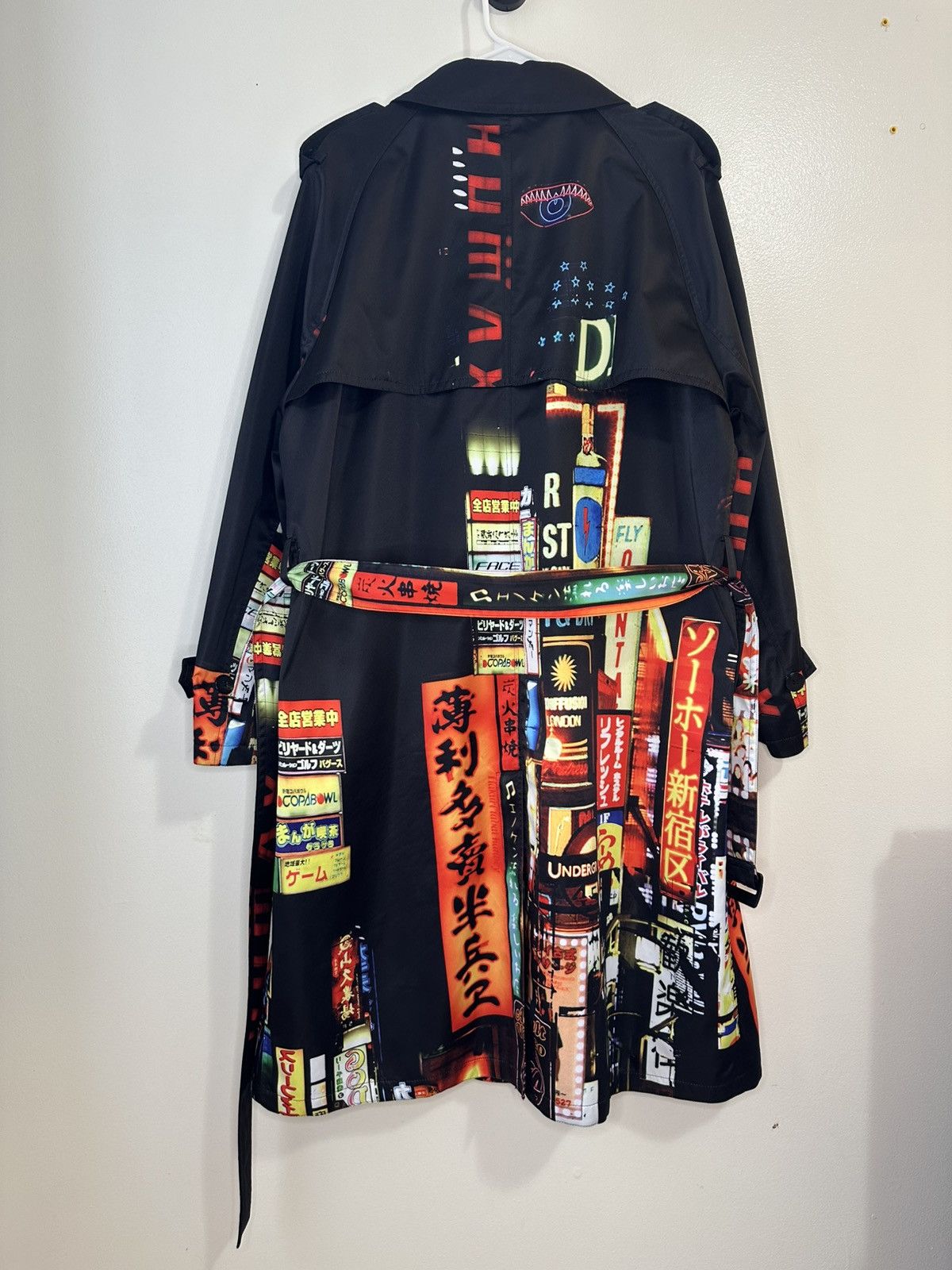 Neil Barrett Neil Barrett Tokyo Trench Coat Size US XL / EU 56 / 4 - 8 Thumbnail