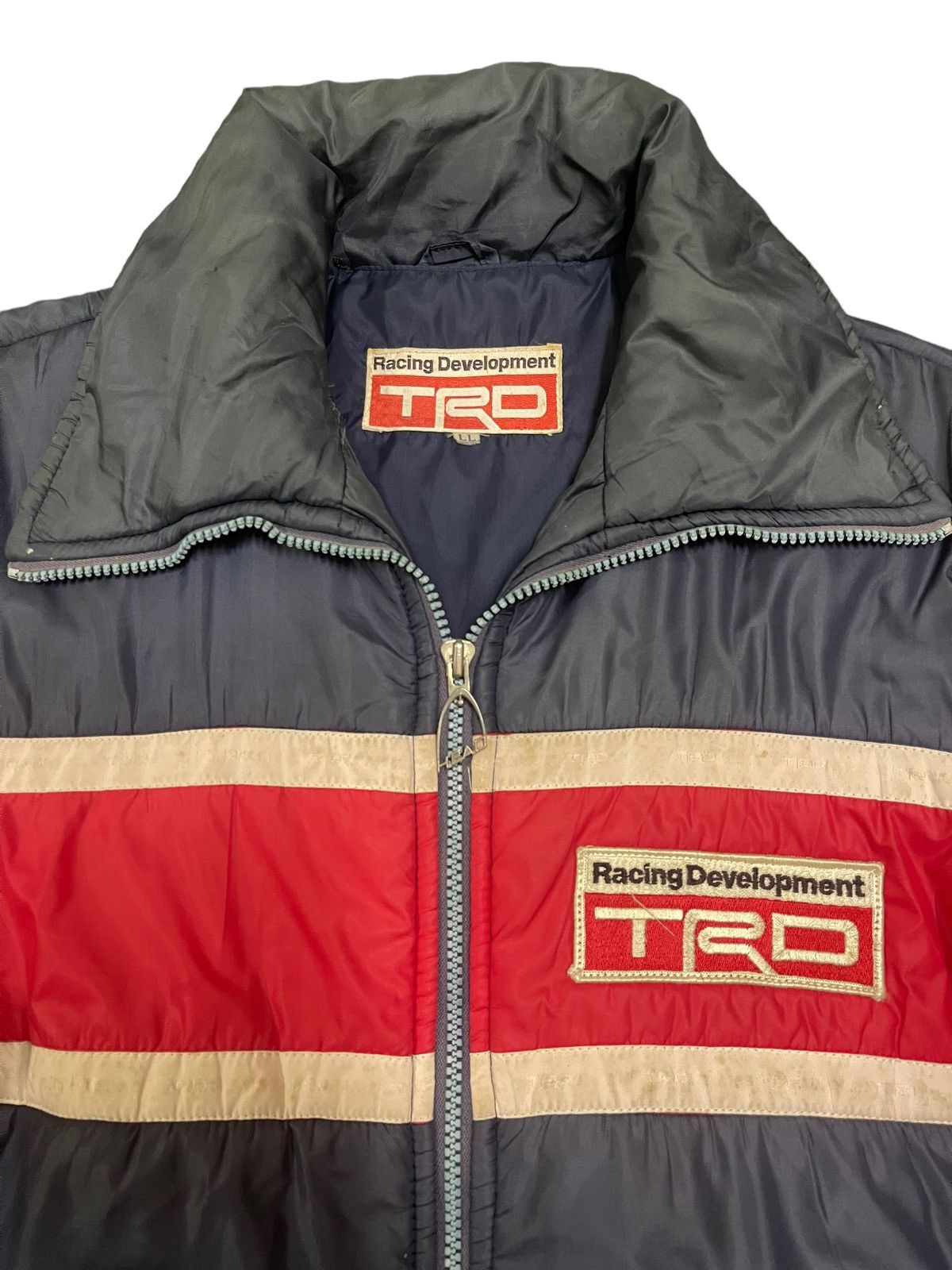 Nissan Vintage 90s TRD Racing Development Jacket Size US M / EU 48-50 / 2 - 5 Thumbnail