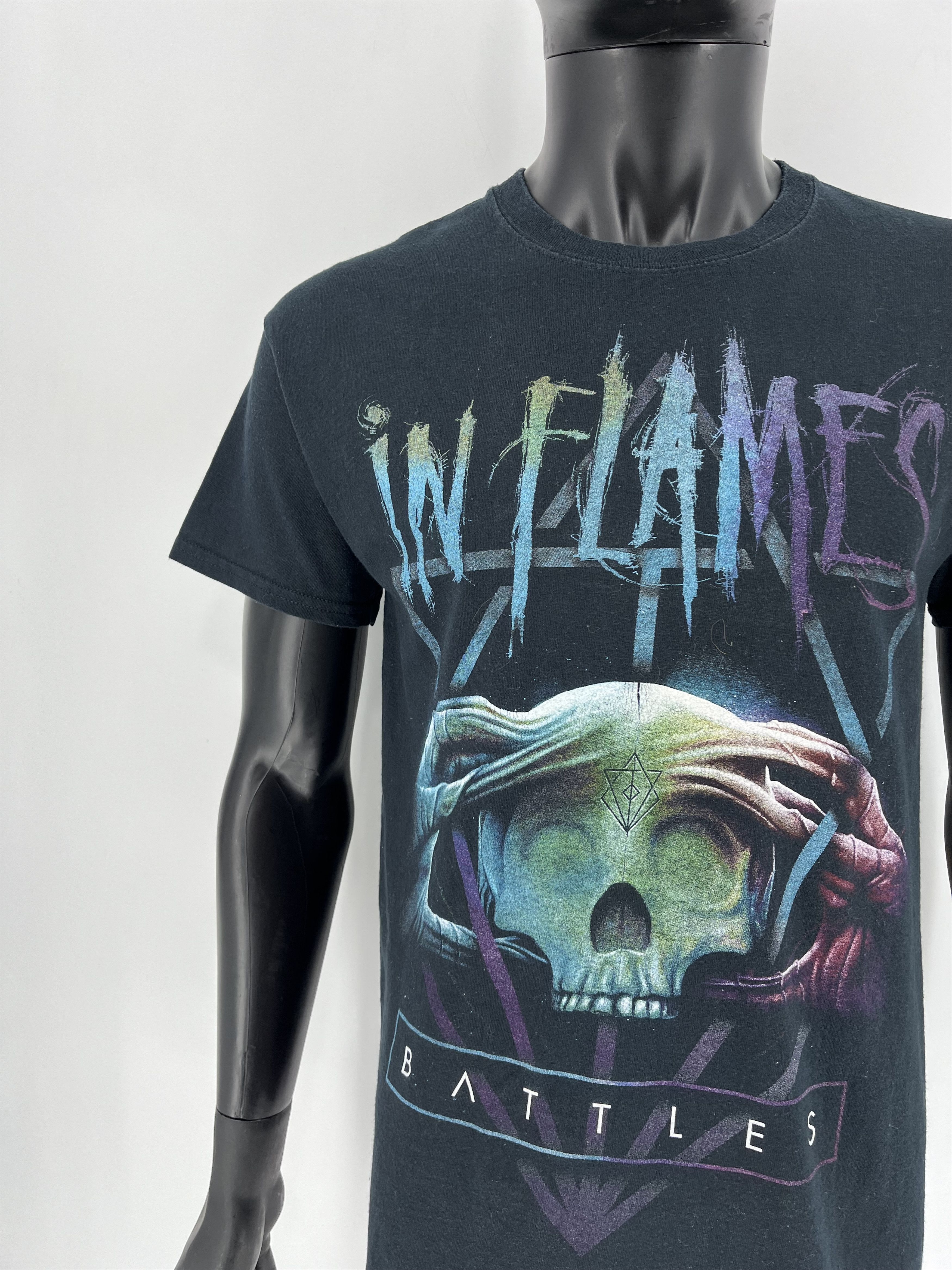 Band Tees Swedish Heavy Metal Band In Flames Big Image Tour Tee Size US M / EU 48-50 / 2 - 7 Thumbnail
