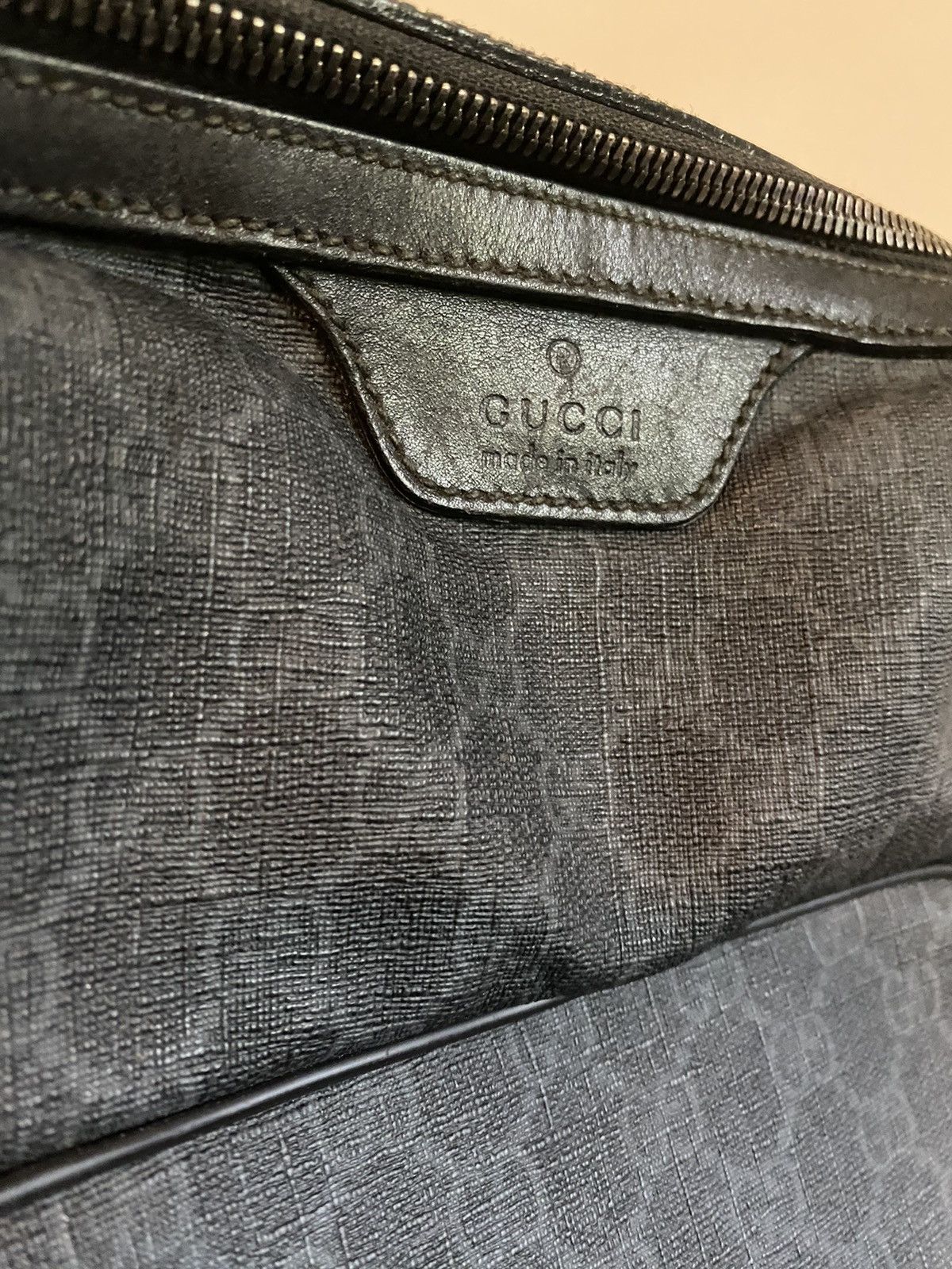 Gucci Gucci GG Supreme Backpack Size ONE SIZE - 3 Thumbnail