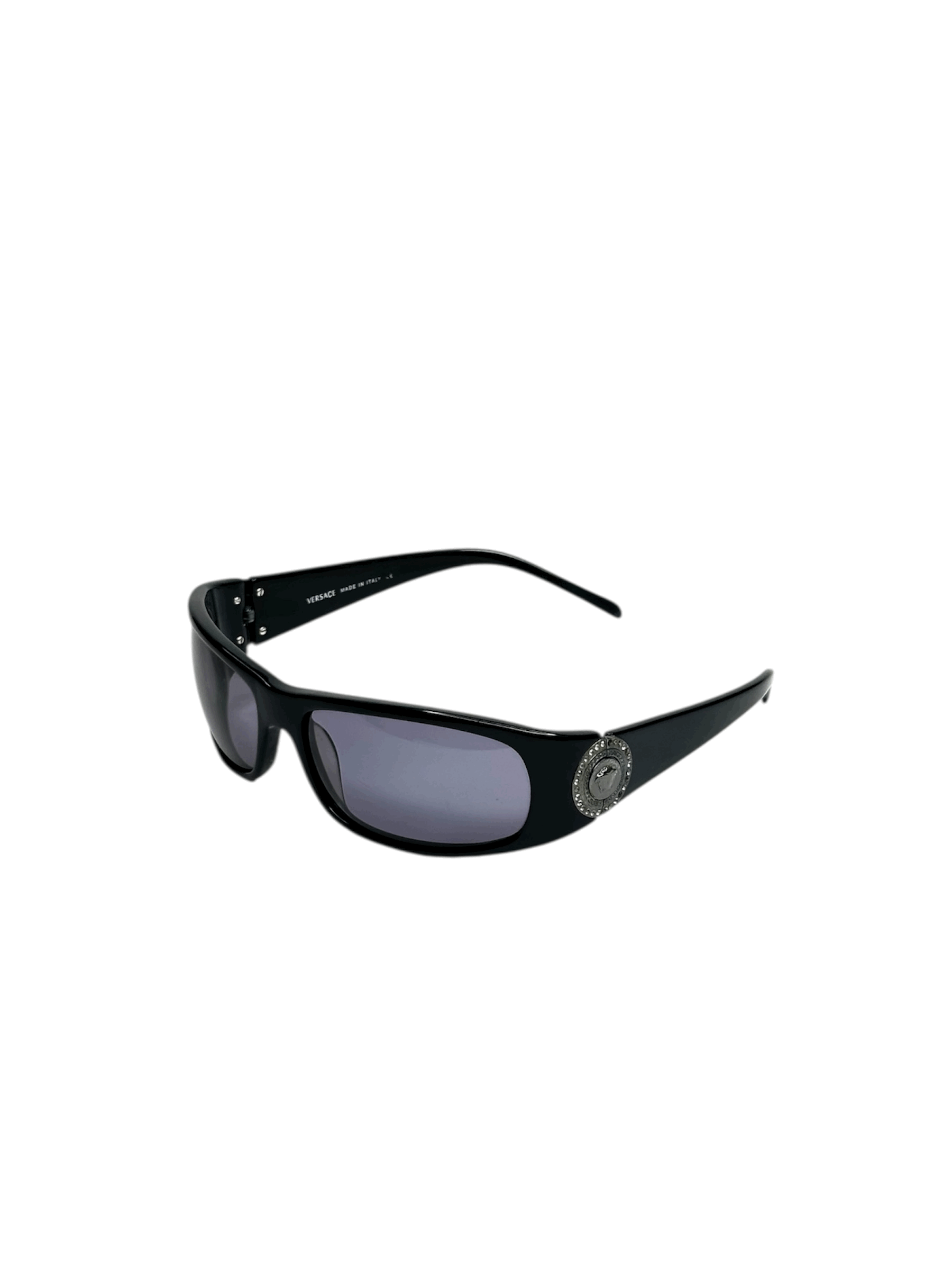 Versace Versace Medusa Round Vintage Sunglasses Size ONE SIZE - 1 Thumbnail