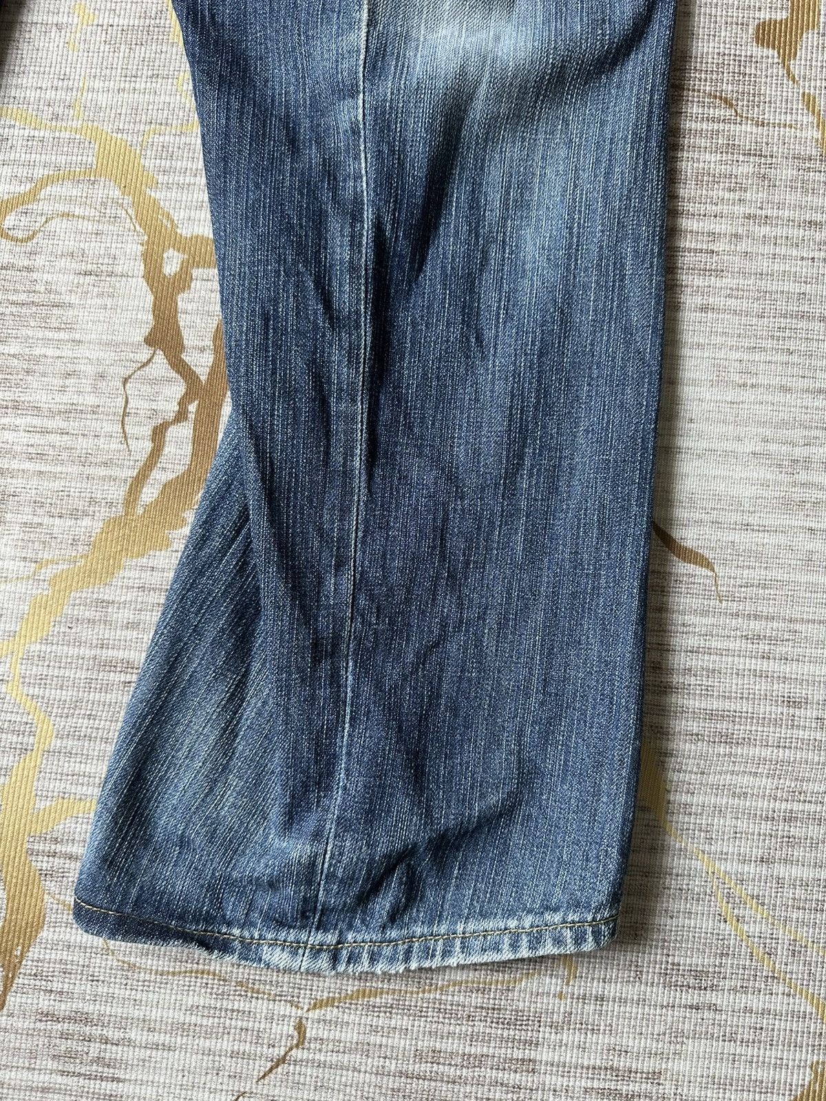 Levi's Vintage Clothing Levi’s Engineered Jeans Loose Distressed Denim Size US 30 / EU 46 - 7 Thumbnail