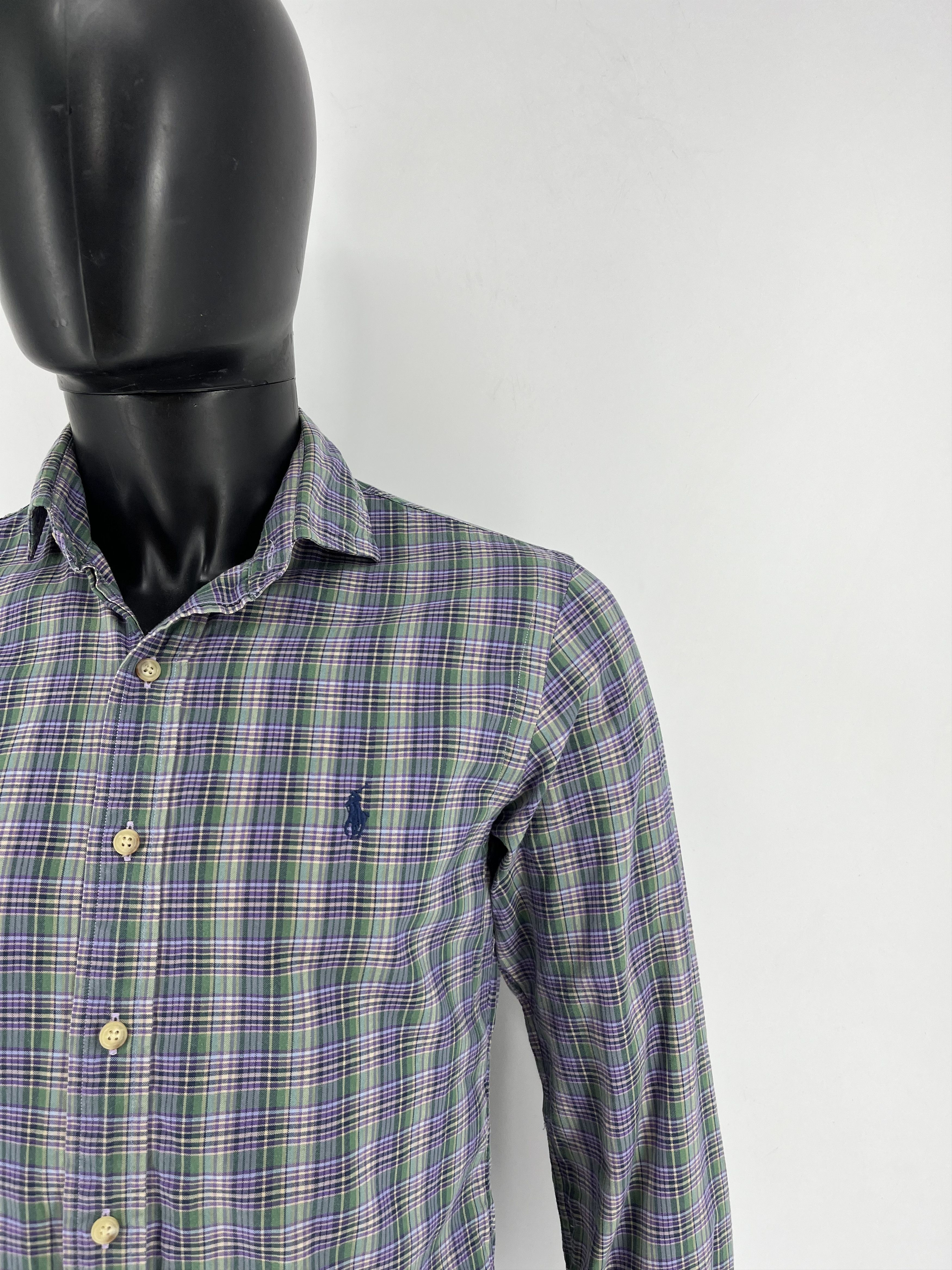 Polo Ralph Lauren Vintage Striped Pink Polo Ralph Lauren Size S Rare Size US S / EU 44-46 / 1 - 7 Thumbnail