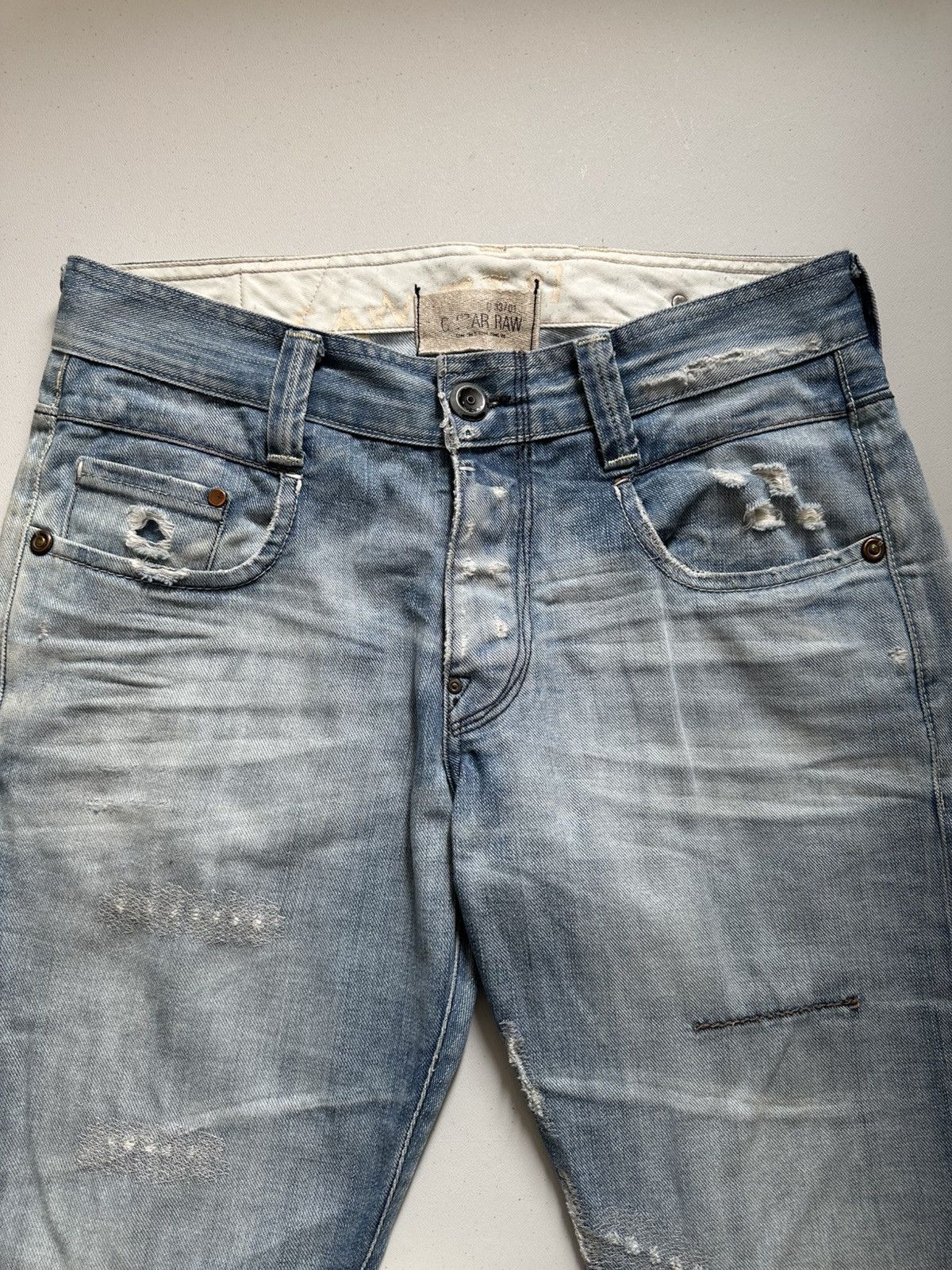 G-Star G-star Avant Garde Denim Jeans Size US 34 / EU 50 - 10 Thumbnail