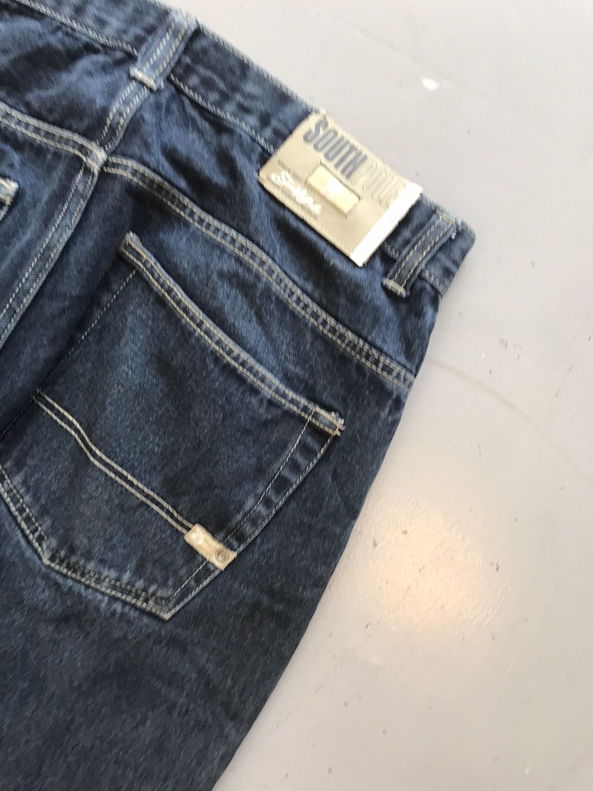 Southpole × Vintage Vintage Southpole yellow tab denim Size US 36 / EU 52 - 14 Thumbnail