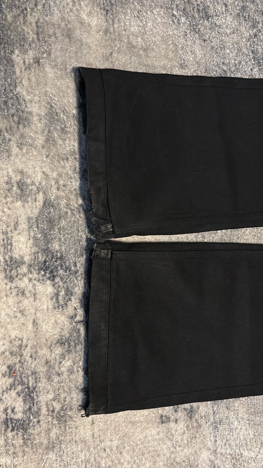 Rick Owens Drkshdw Rick Owens FW23 'Luxor' Japanese Geth Baggy Cargo Jeans Size US 29 - 4 Thumbnail