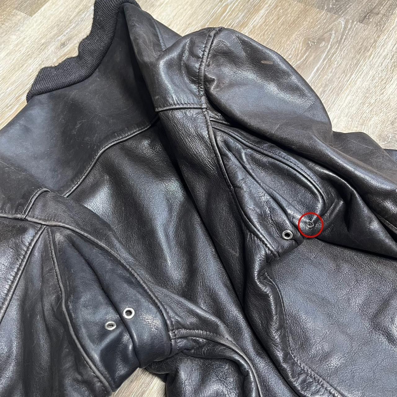 Supreme RARE 90s supreme schott leather bomber Size US XL / EU 56 / 4 - 6 Thumbnail