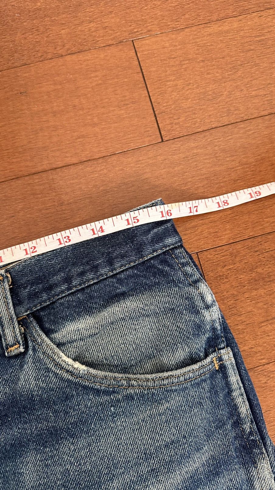 Rustler × Vintage Rustler Distressed Faded Flare jeans Size US 32 / EU 48 - 4 Thumbnail