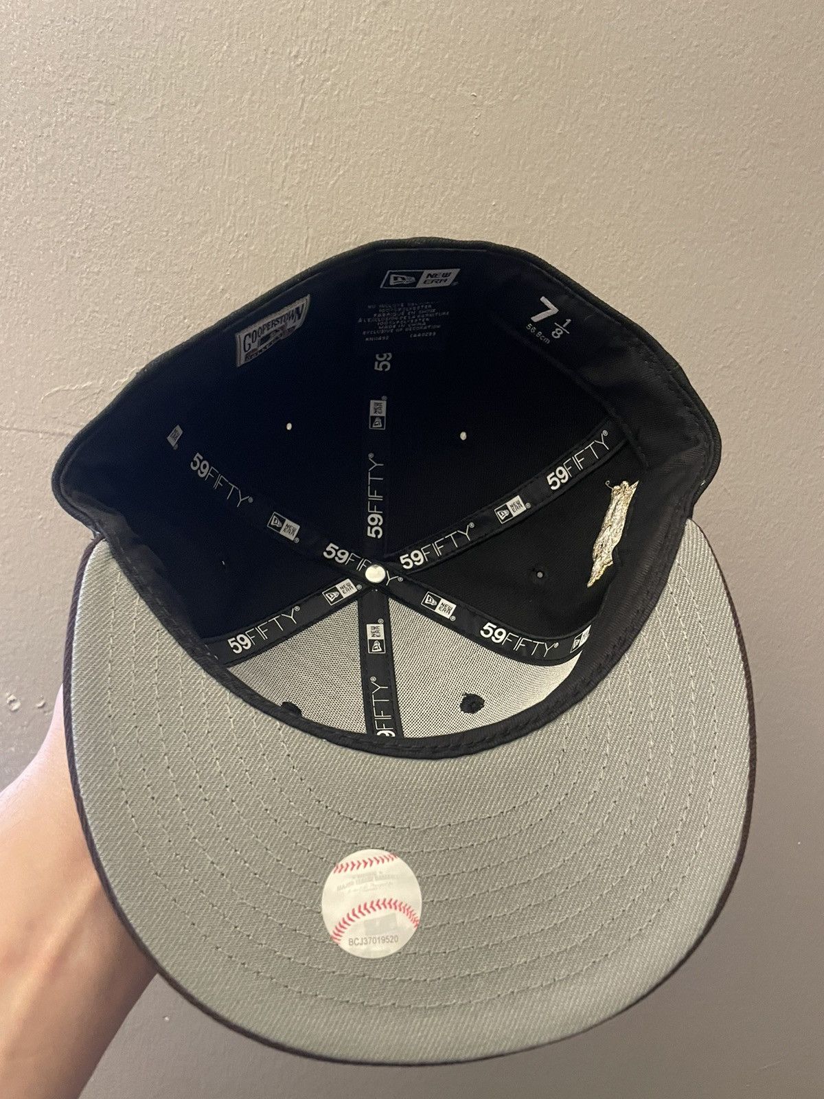 New Era Rahnnifitteds Los Angeles dodgers mamba Kobe inspo 40 years Size ONE SIZE - 5 Thumbnail