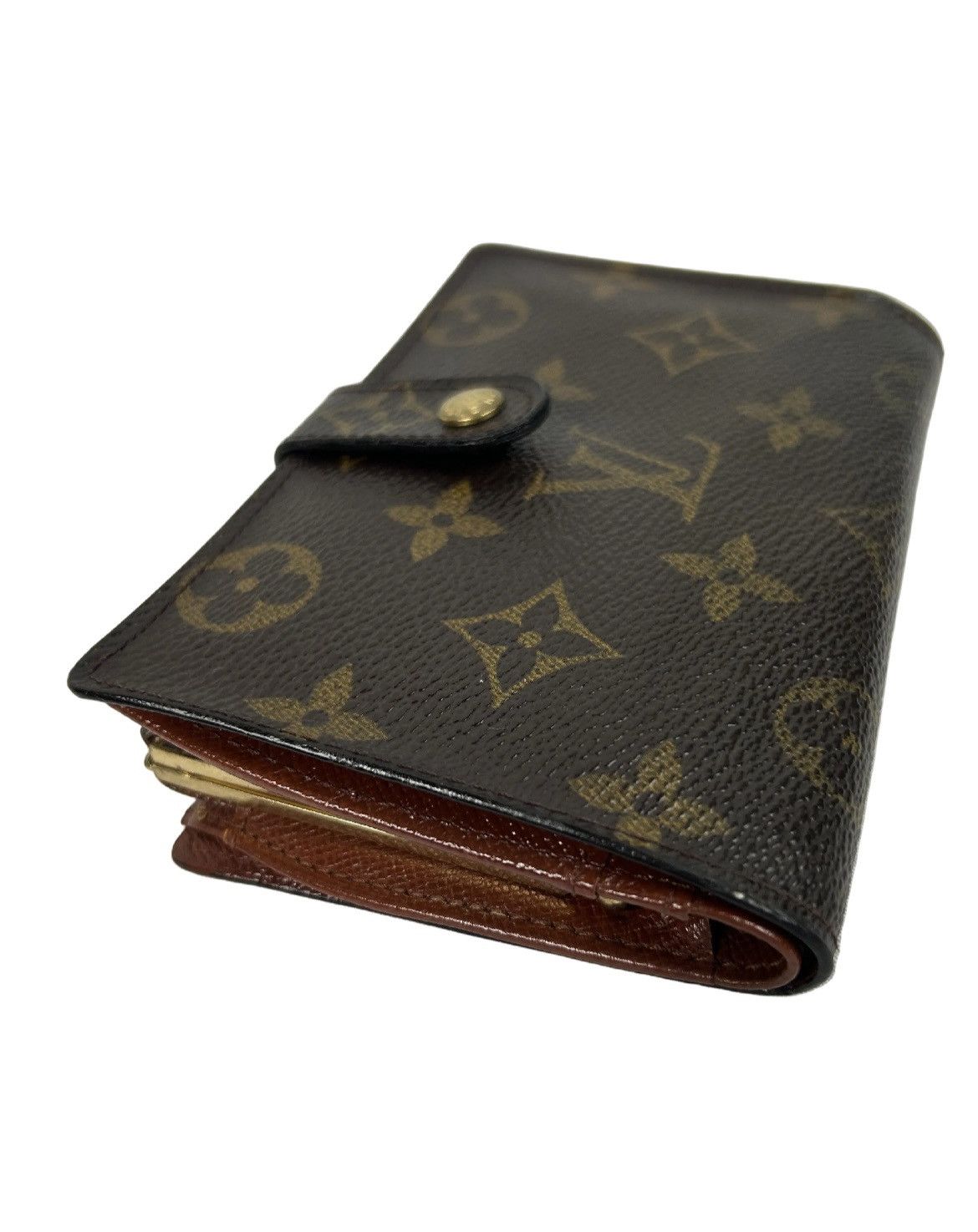 Louis Vuitton Louis Vuitton Monogram Kisslock Wallet Size ONE SIZE - 3 Thumbnail