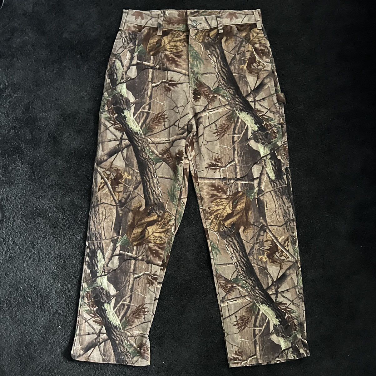 Vintage Carhartt Realtree camo Pants | Grailed