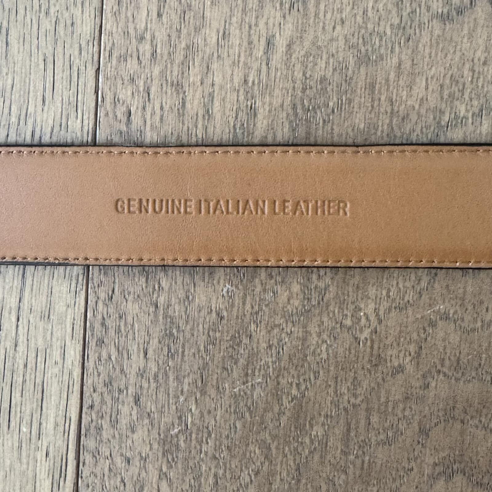 Polo Ralph Lauren Polo Ralph Lauren Genuine Italian Leather Belt-42 Size ONE SIZE - 3 Thumbnail