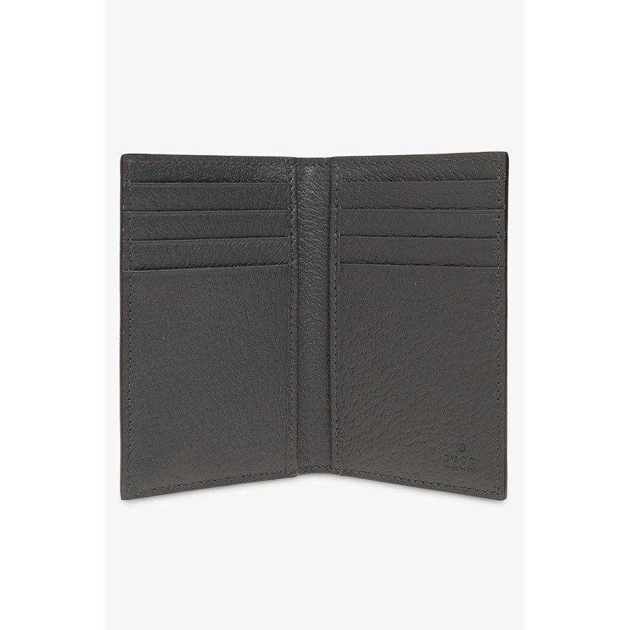 Gucci GUCCI Folding Card Case Beige Ebony New & Authentic Size ONE SIZE - 2 Thumbnail
