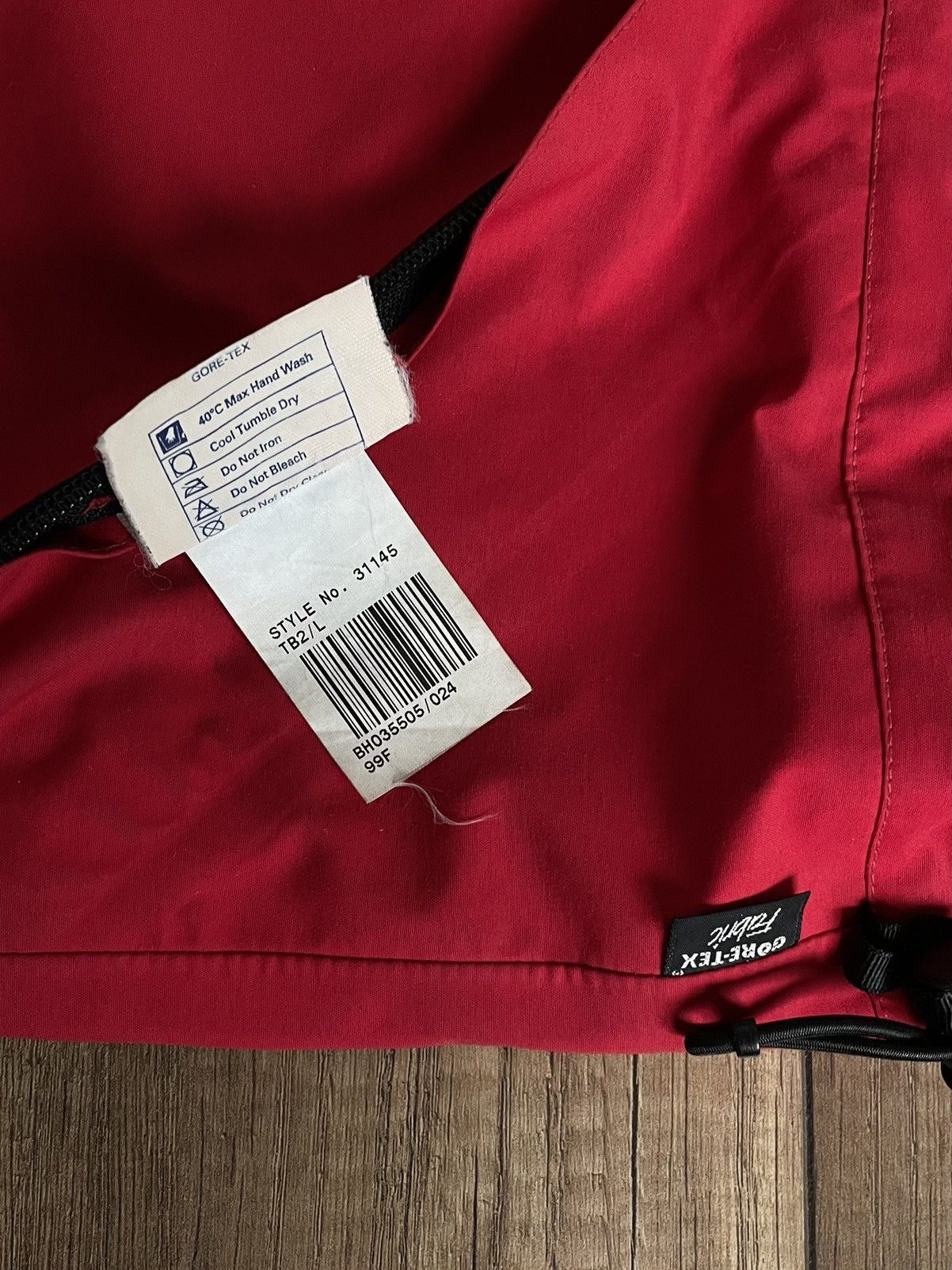 Berghaus Vintage Berghaus Hooded GoreTex 3in1 Expedition Ski Jacket Size US L / EU 52-54 / 3 - 14 Thumbnail