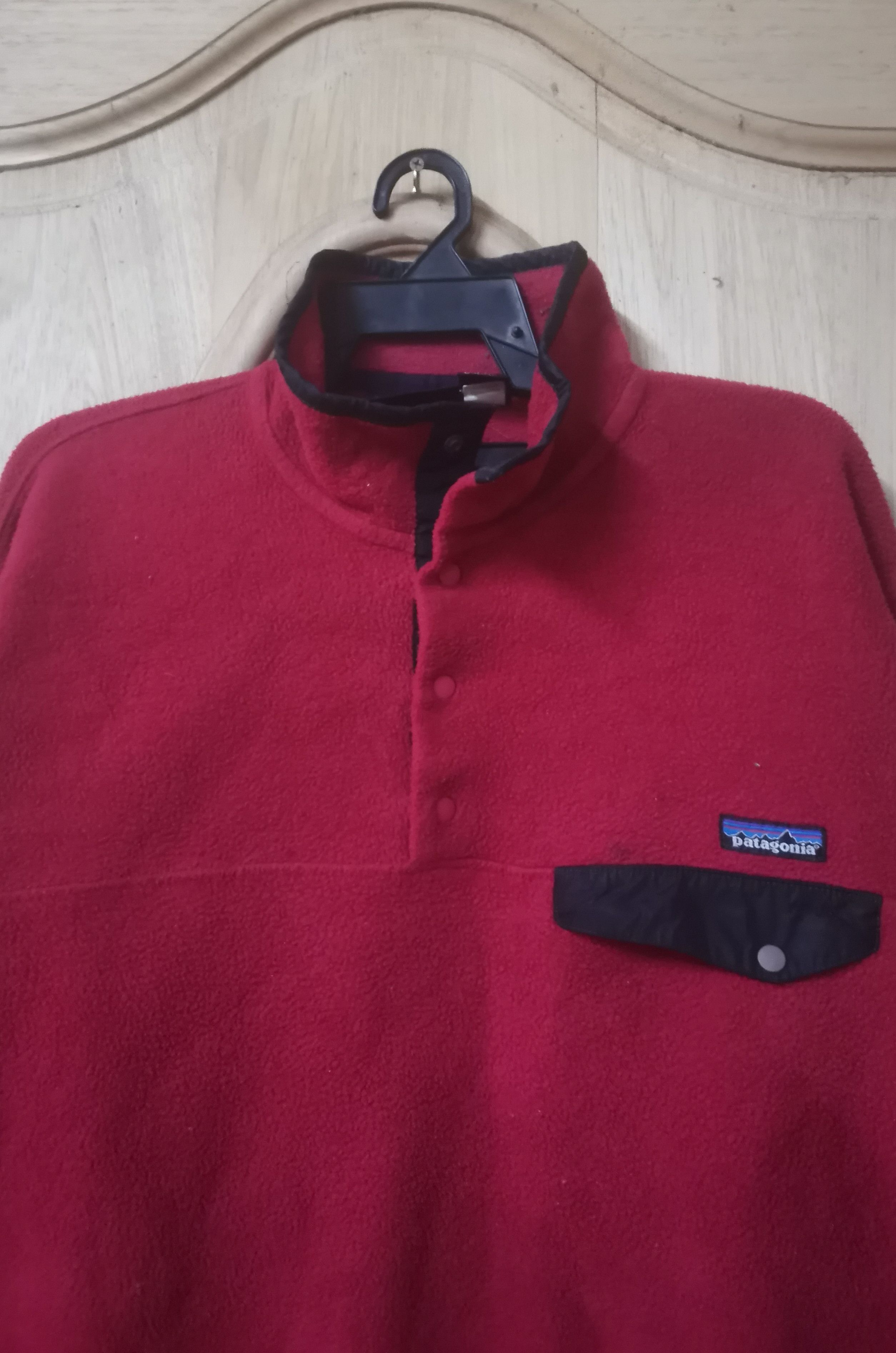 Patagonia PATAGONIA fleece red colour Size US M / EU 48-50 / 2 - 2 Thumbnail