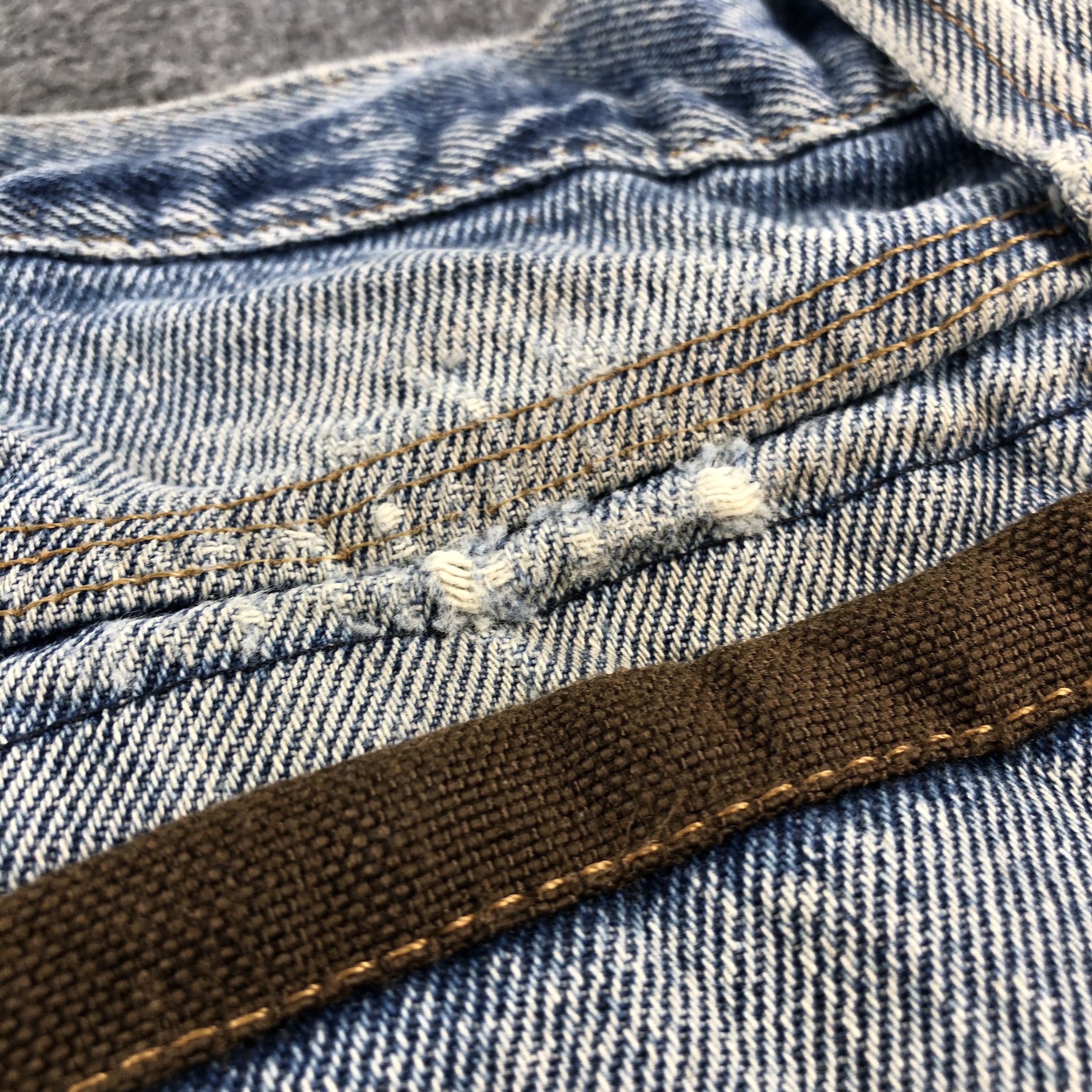 Vintage Vintage Blue Wash Wrangler Jeans-J2314 Size US 30 / EU 46 - 8 Thumbnail