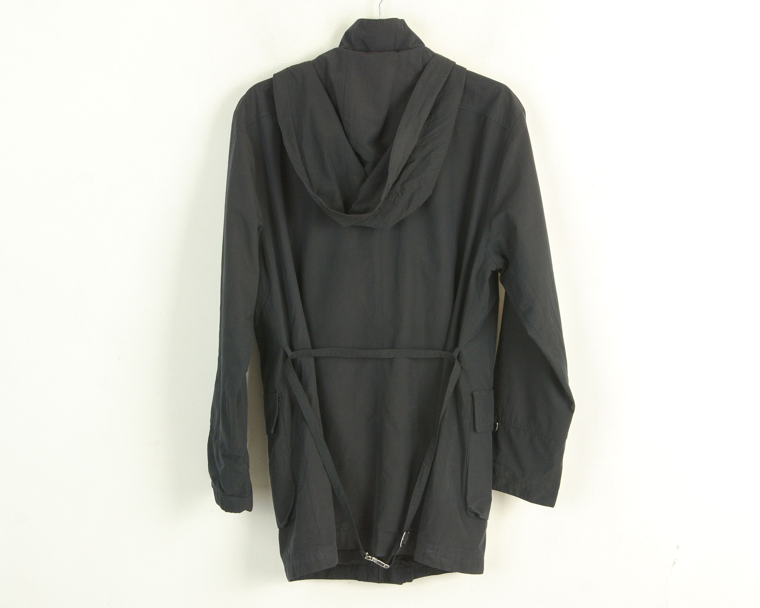 Schneiders Salzbur Women M Raincoat Coat Parka Jacket Belted Trenchcoat Size M / US 6-8 / IT 42-44 - 3 Thumbnail