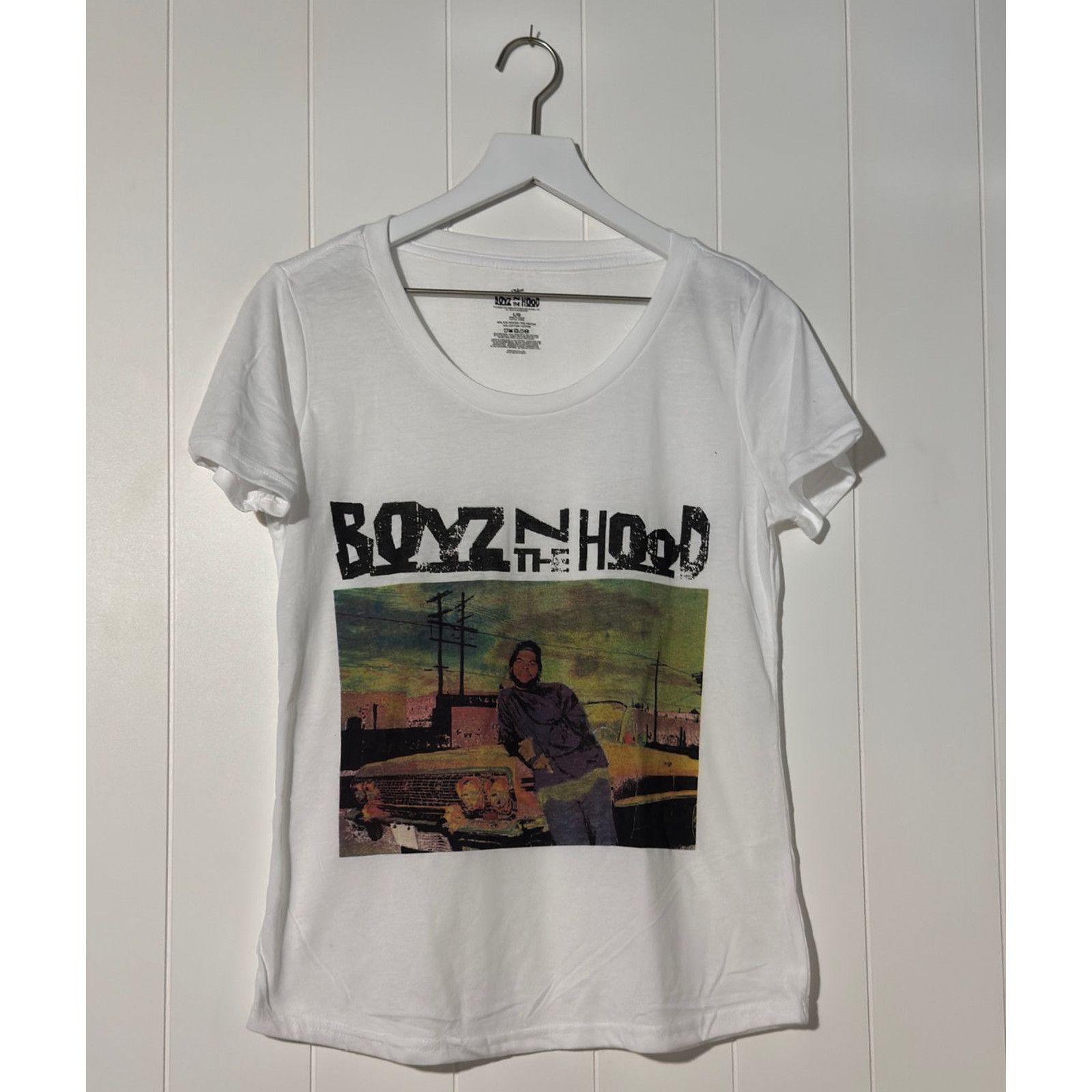 Other Boyz N The Hood Band T-Shirt Licensed Merch Tee Large Size L / US 10 / IT 46 - 1 Thumbnail