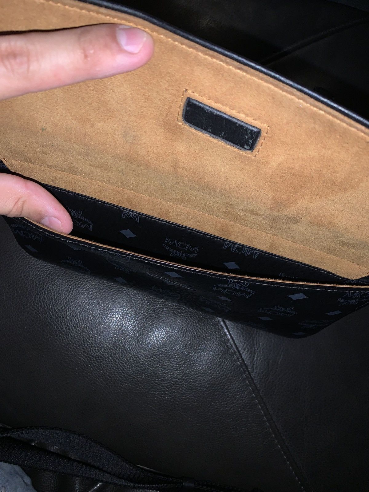 MCM mcm bag messenger Size ONE SIZE - 5 Thumbnail