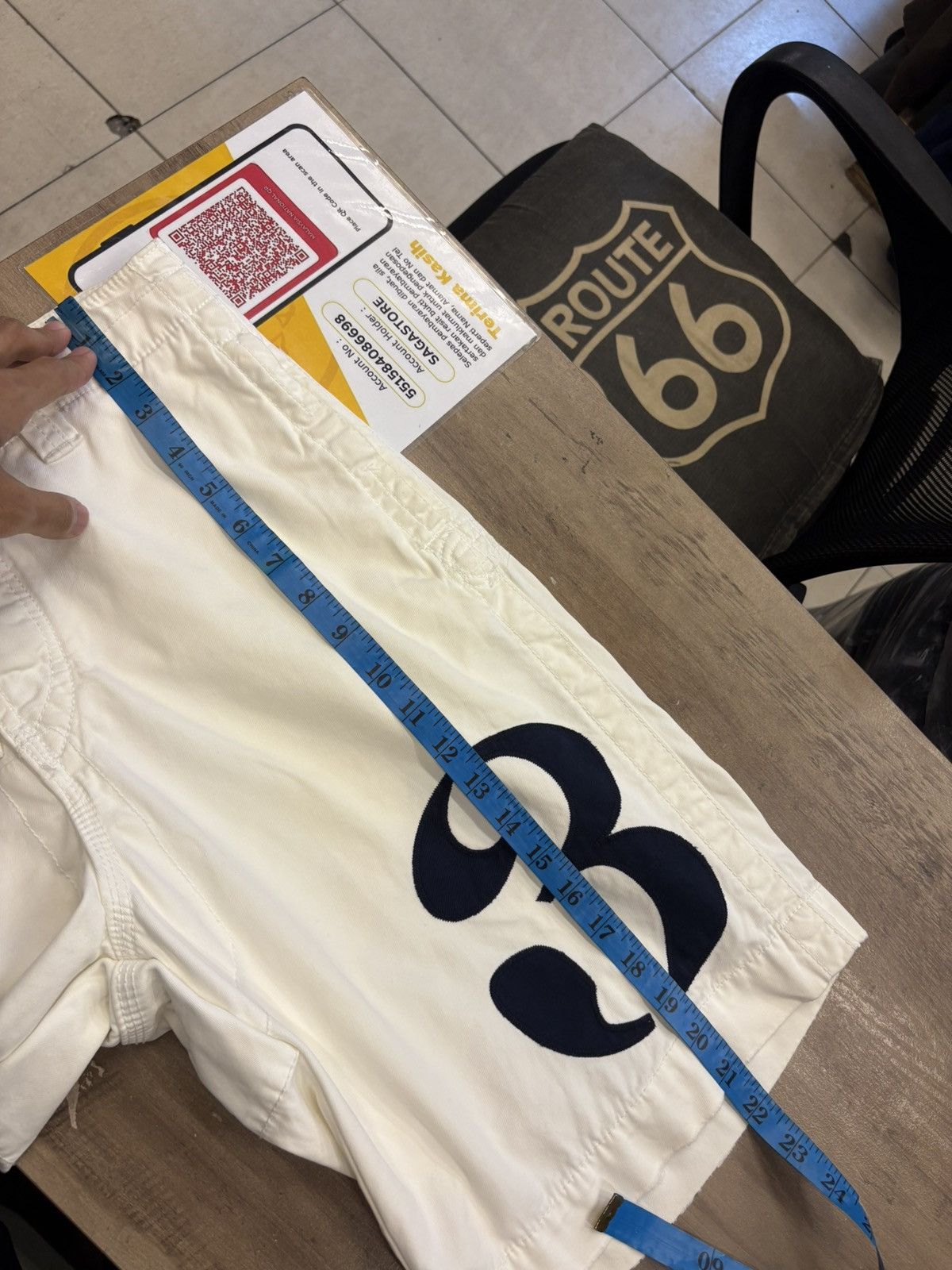 Polo Ralph Lauren Vintage Polo Ralph Lauren Short Cargo 🔥 Size US 32 / EU 48 - 8 Thumbnail