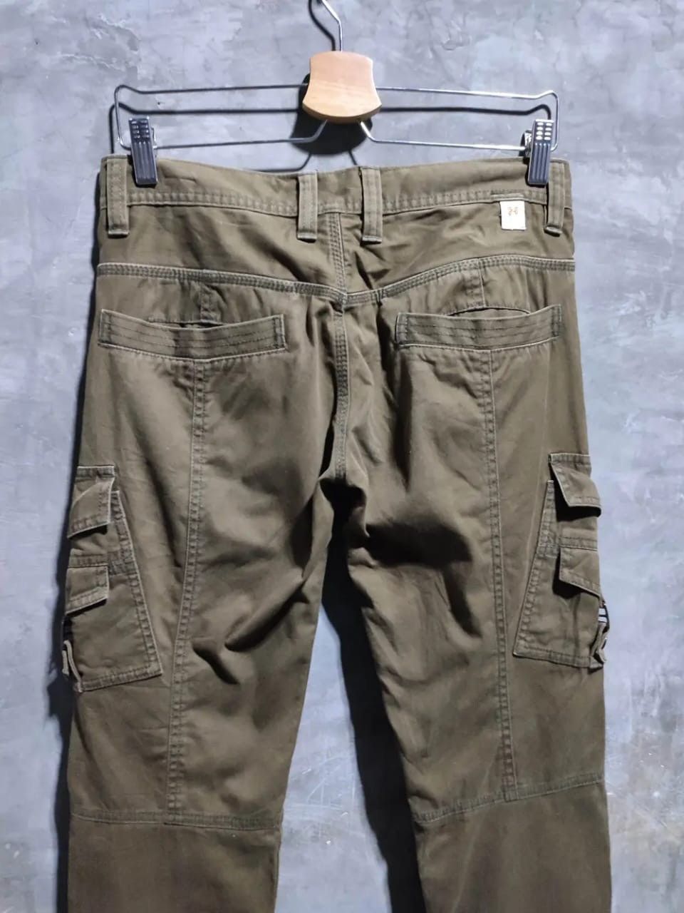 Japanese Brand Nicole Hideaway Cargo Multi pocket Tactical Pants Size US 28 / EU 44 - 6 Thumbnail