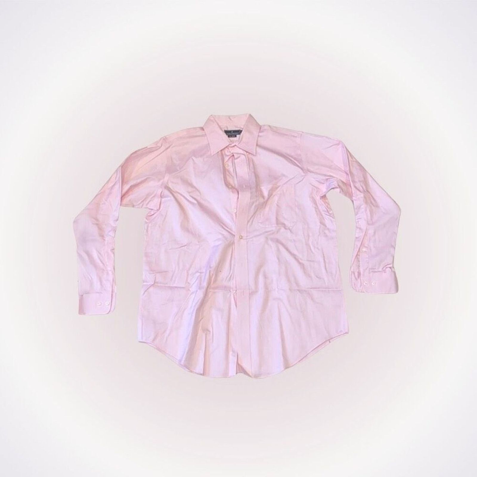Other Lanesboro Light Pink Button Down Shirt | Sz L Size US L / EU 52-54 / 3 - 1 Thumbnail
