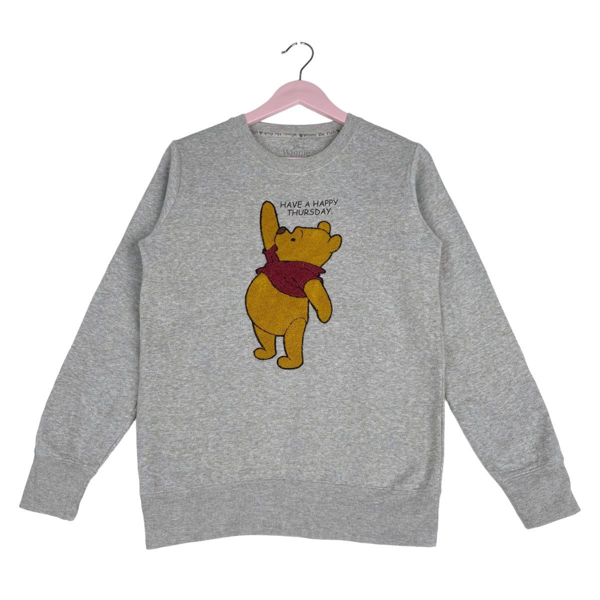Disney Winnie The Pooh Sweatshirt Crewneck Pullover Jumper Size US S / EU 44-46 / 1 - 1 Thumbnail