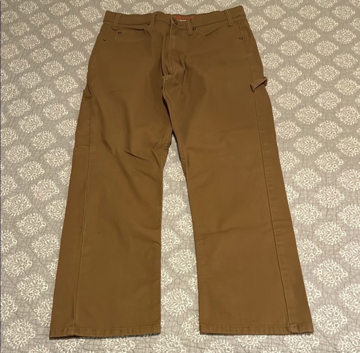 Dickies × Vintage Vintage Dickies Flex Carpenter Work Pants Size US 32 / EU 48 - 2 Thumbnail