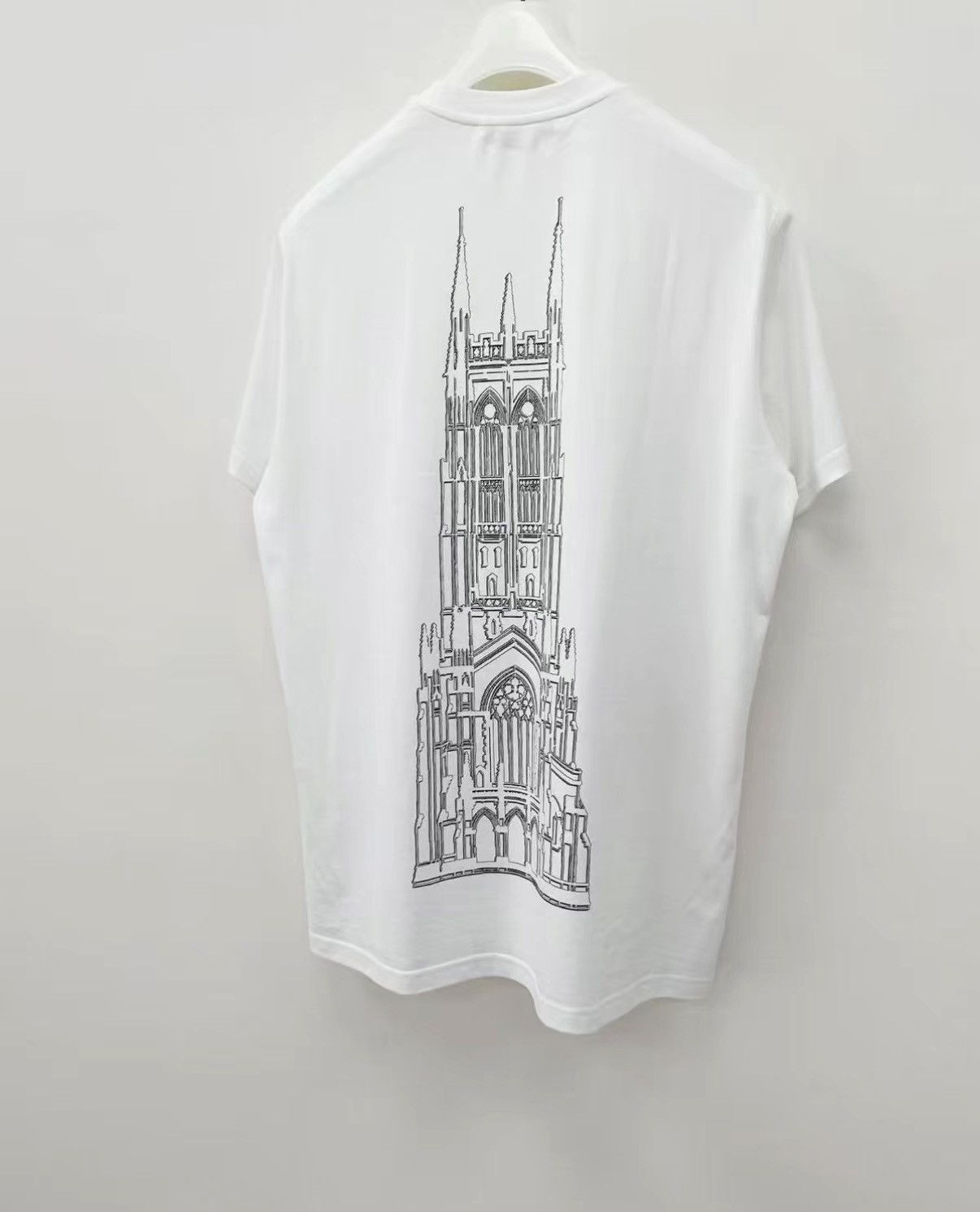 Givenchy Givenchy 100% Cotton Short Sleeve T-shirt J30 Size US M / EU 48-50 / 2 - 6 Thumbnail