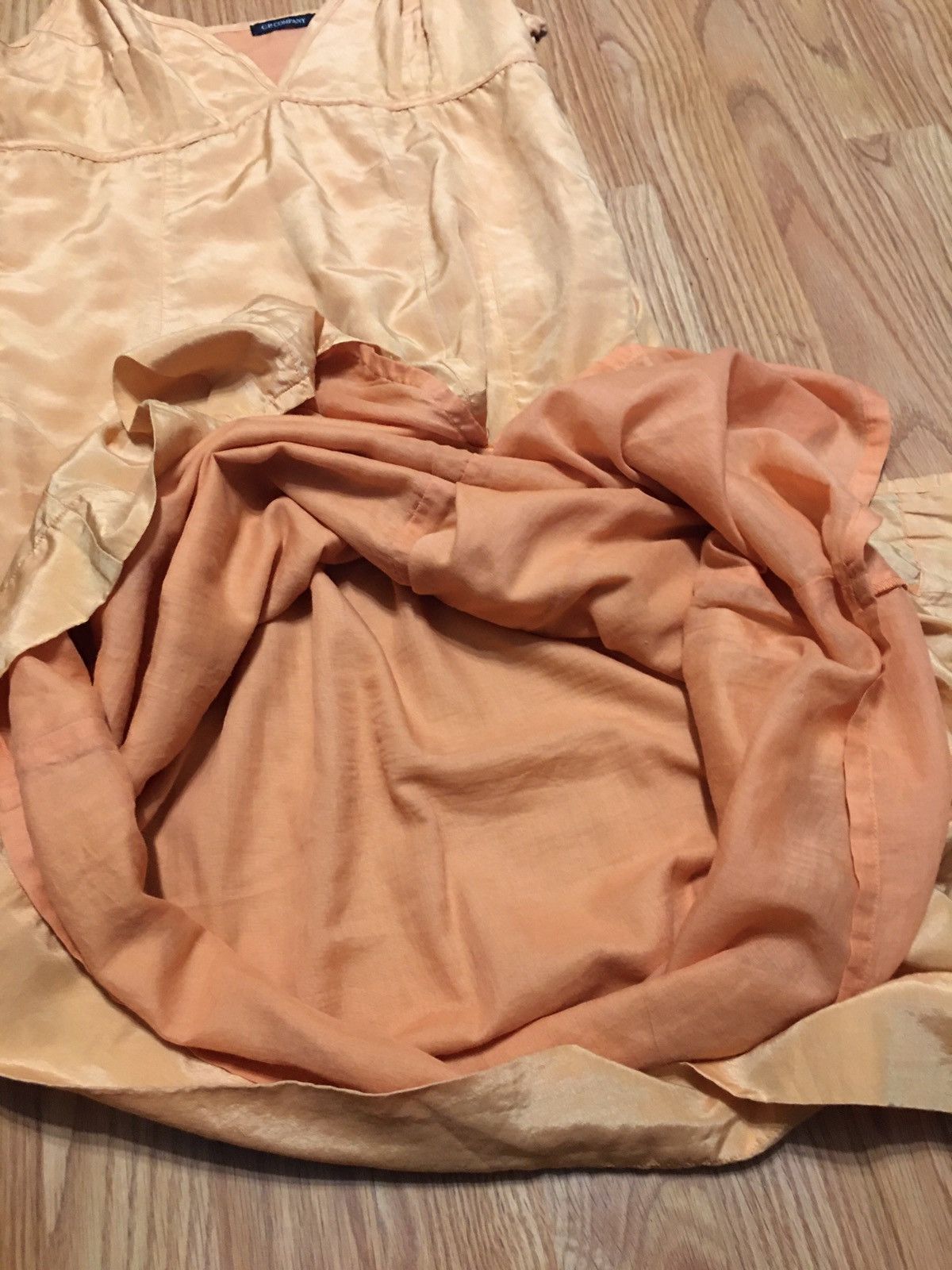 C.P. Company C.P. Company Donna Cotton Silk Dress Size EU 44 Size M / US 6-8 / IT 42-44 - 11 Thumbnail
