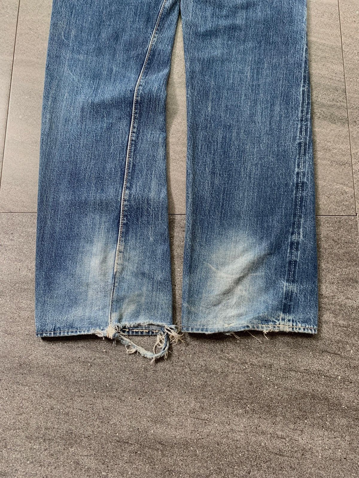 The Real McCoy's FREE TAX! Joe McCoy Selvedge Denim Jeans Size US 32 / EU 48 - 9 Thumbnail