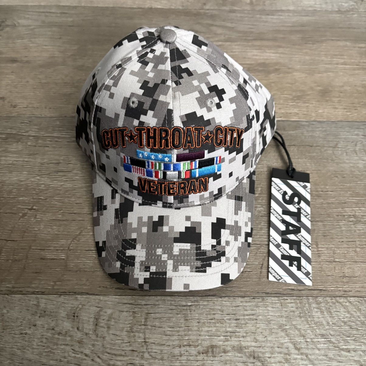 STAFF WORKFORCE Staff Workforce Veteran Cap Size ONE SIZE - 3 Thumbnail