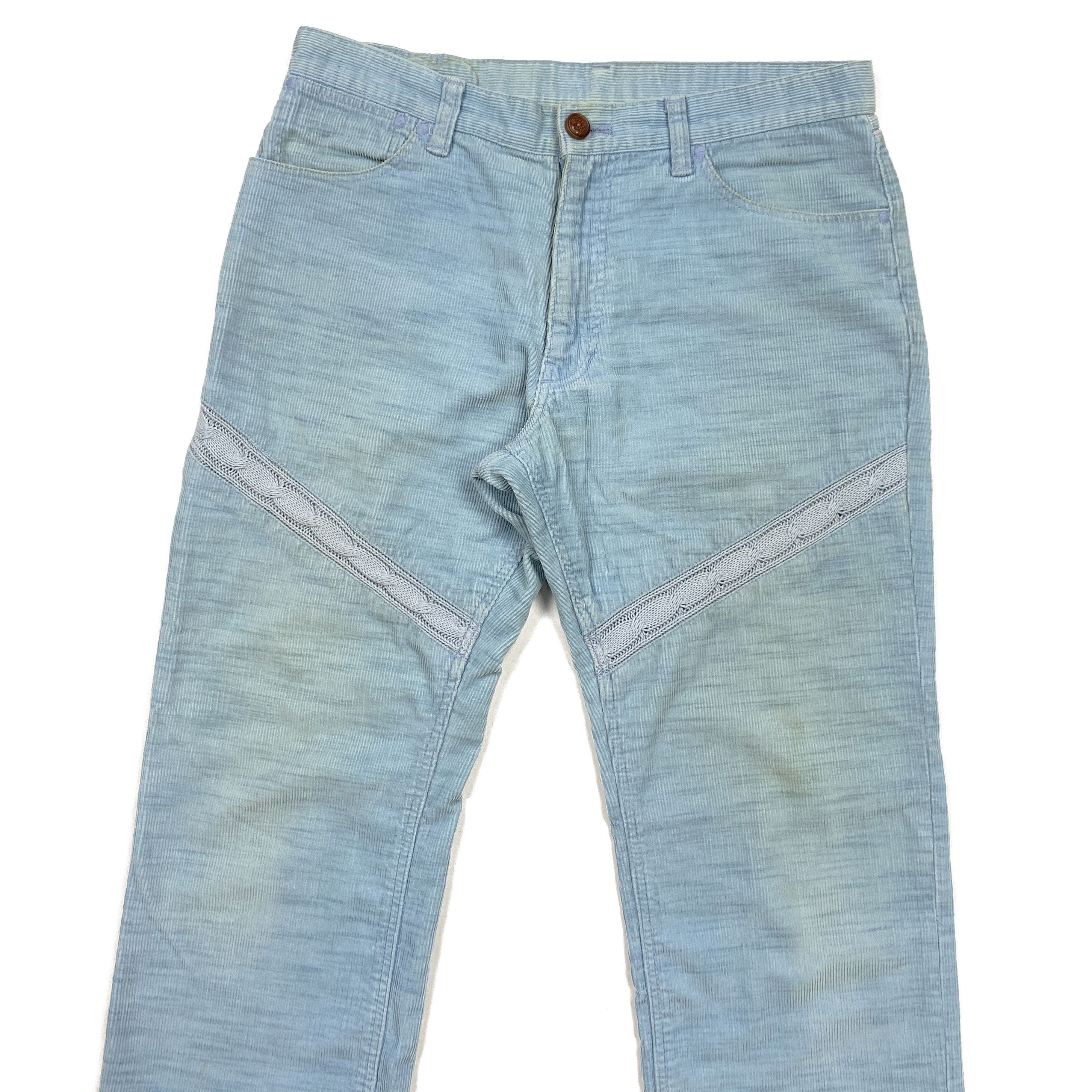 Number (N)ine Rare 2008 Corduroy Pants (Sz 4) Size US 31 - 3 Thumbnail