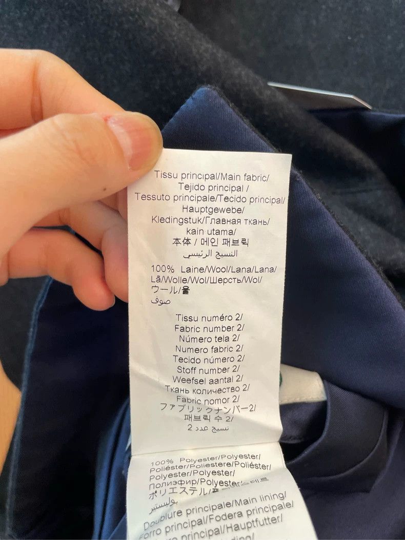 Kenzo KENZO overcoat Size US S / EU 44-46 / 1 - 6 Thumbnail