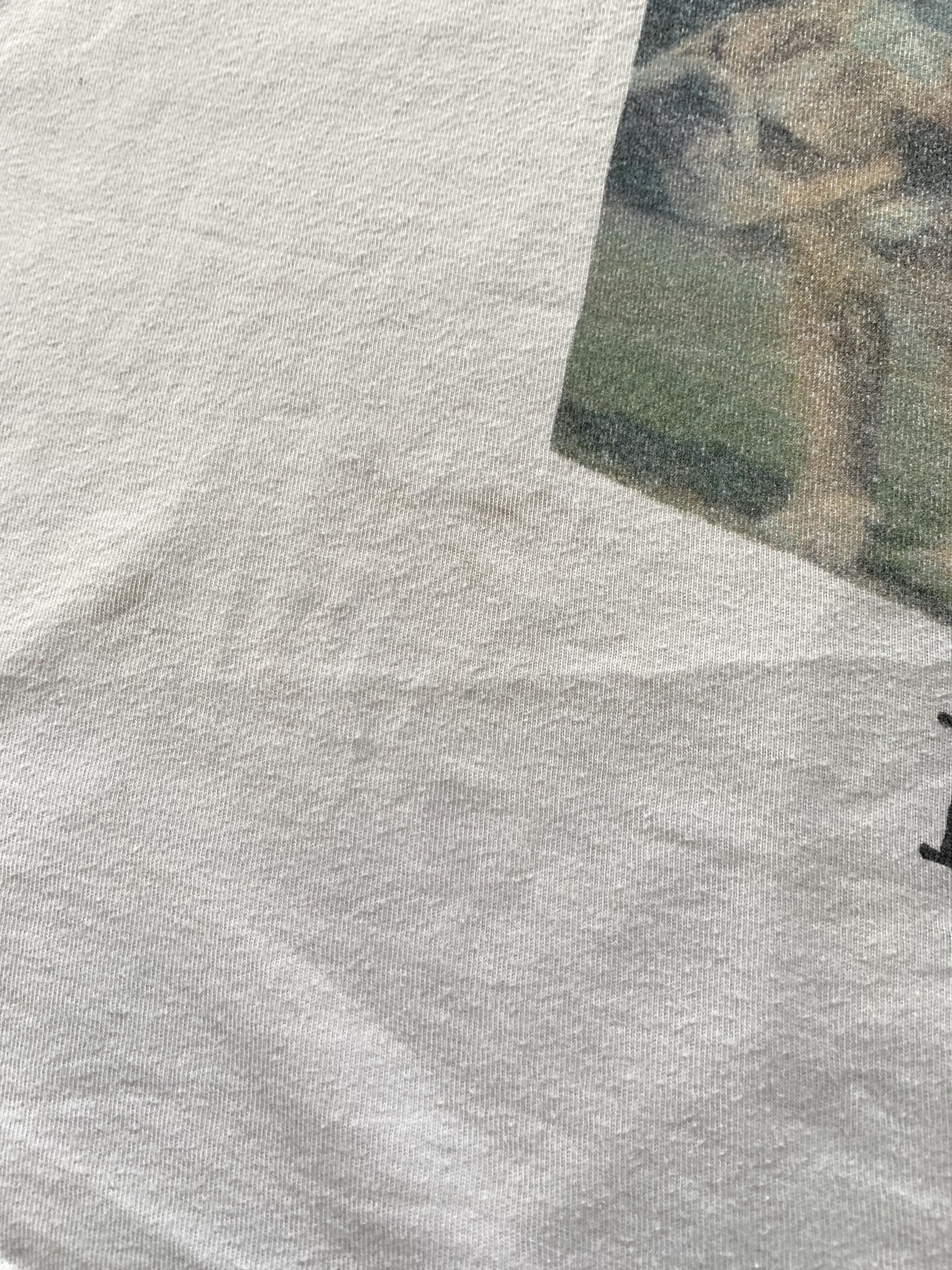 Nike × Stussy Stussy White Cotton T-Shirt Size US XL / EU 56 / 4 - 7 Thumbnail