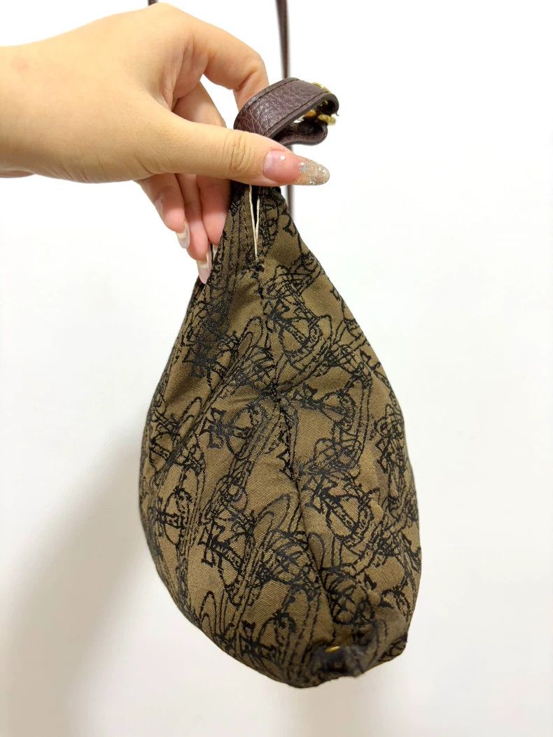 Vivienne Westwood Vivienne Westwood size os Mid-century gold Saturn full logo Size ONE SIZE - 6 Thumbnail